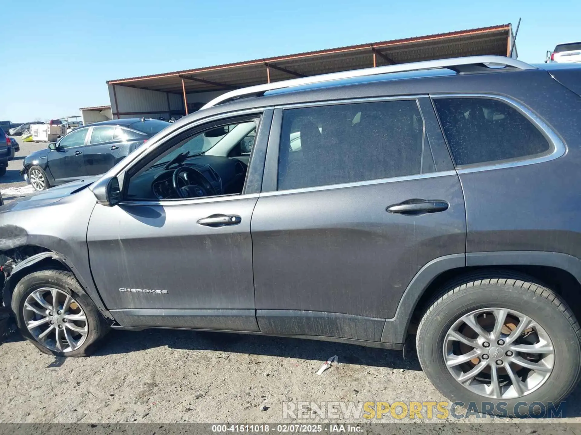 14 fotografías del automóvil dañado 1C4PJMLB3LD557997 JEEP CHEROKEE 2020