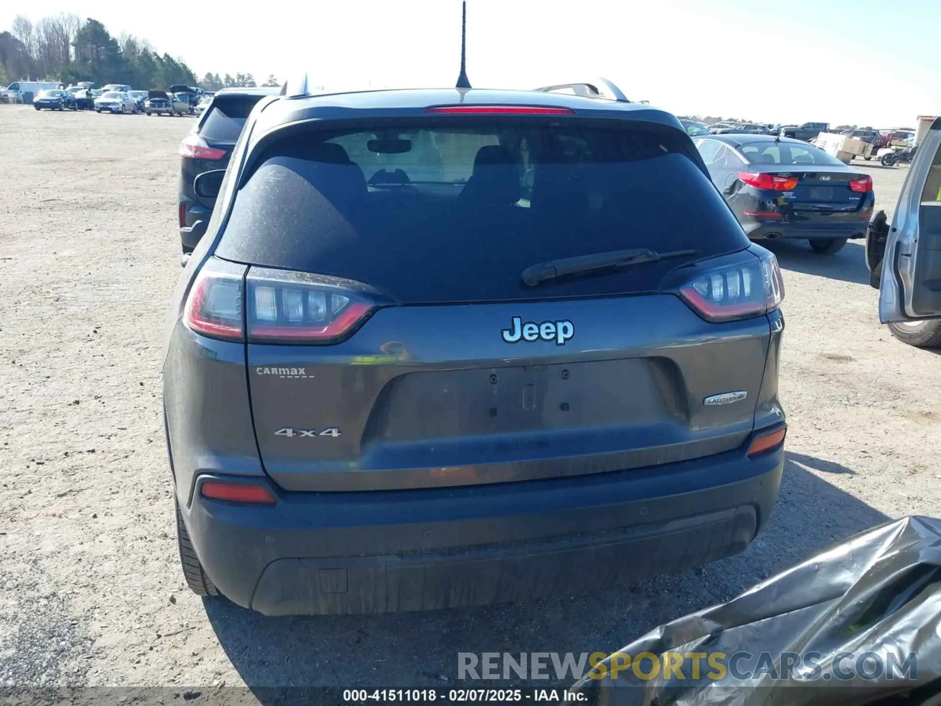 16 fotografías del automóvil dañado 1C4PJMLB3LD557997 JEEP CHEROKEE 2020