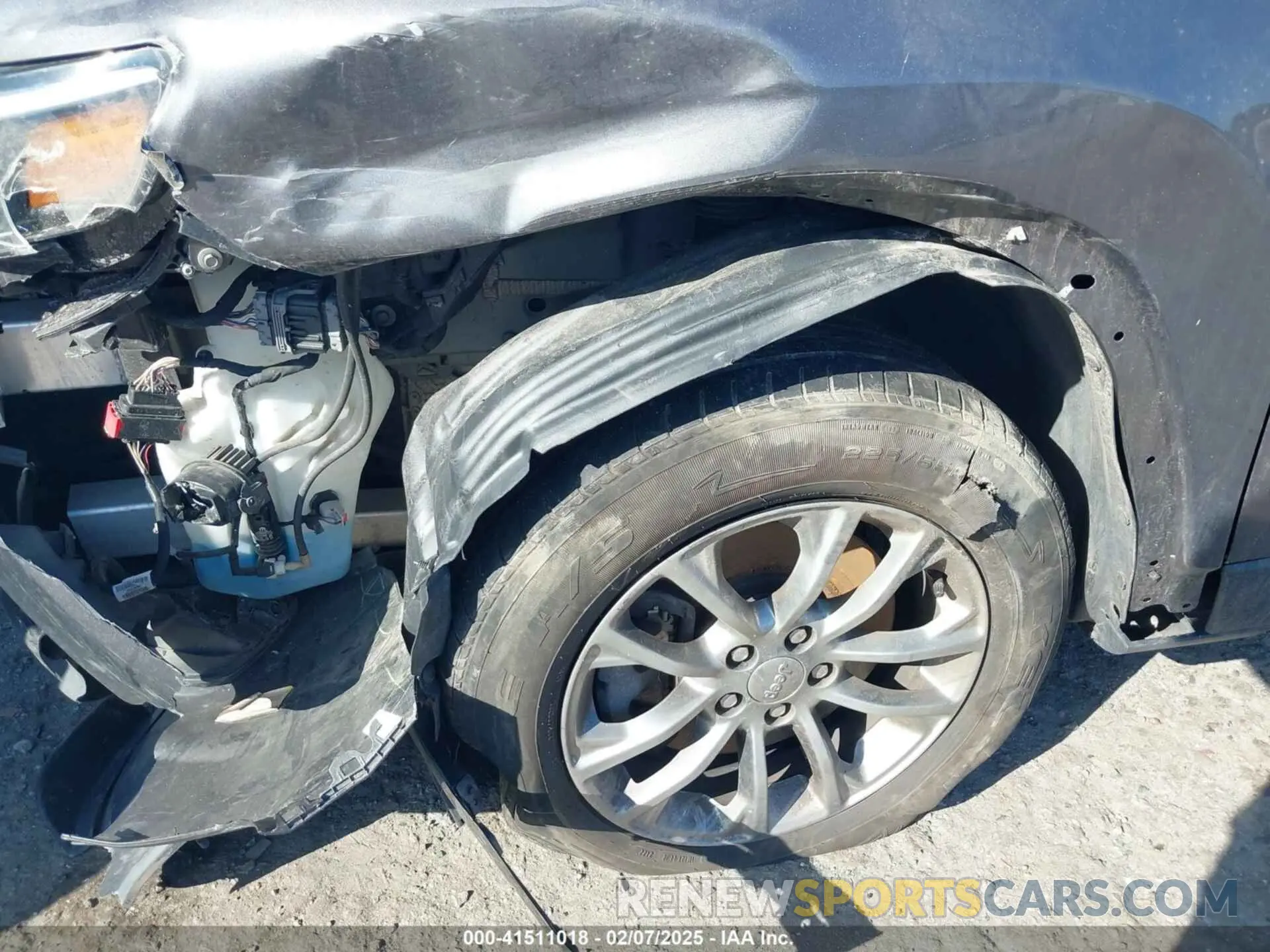 18 fotografías del automóvil dañado 1C4PJMLB3LD557997 JEEP CHEROKEE 2020