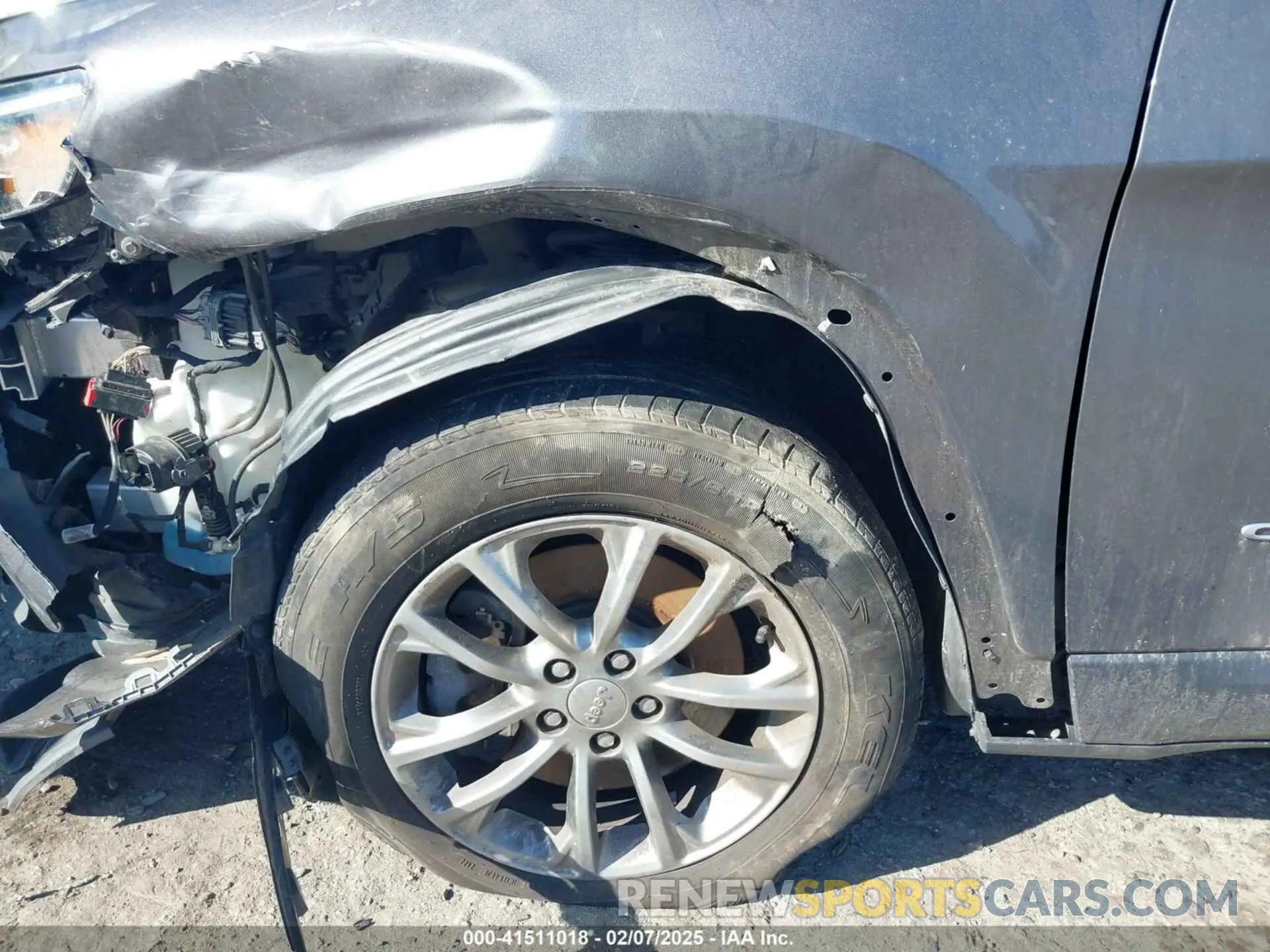 19 fotografías del automóvil dañado 1C4PJMLB3LD557997 JEEP CHEROKEE 2020