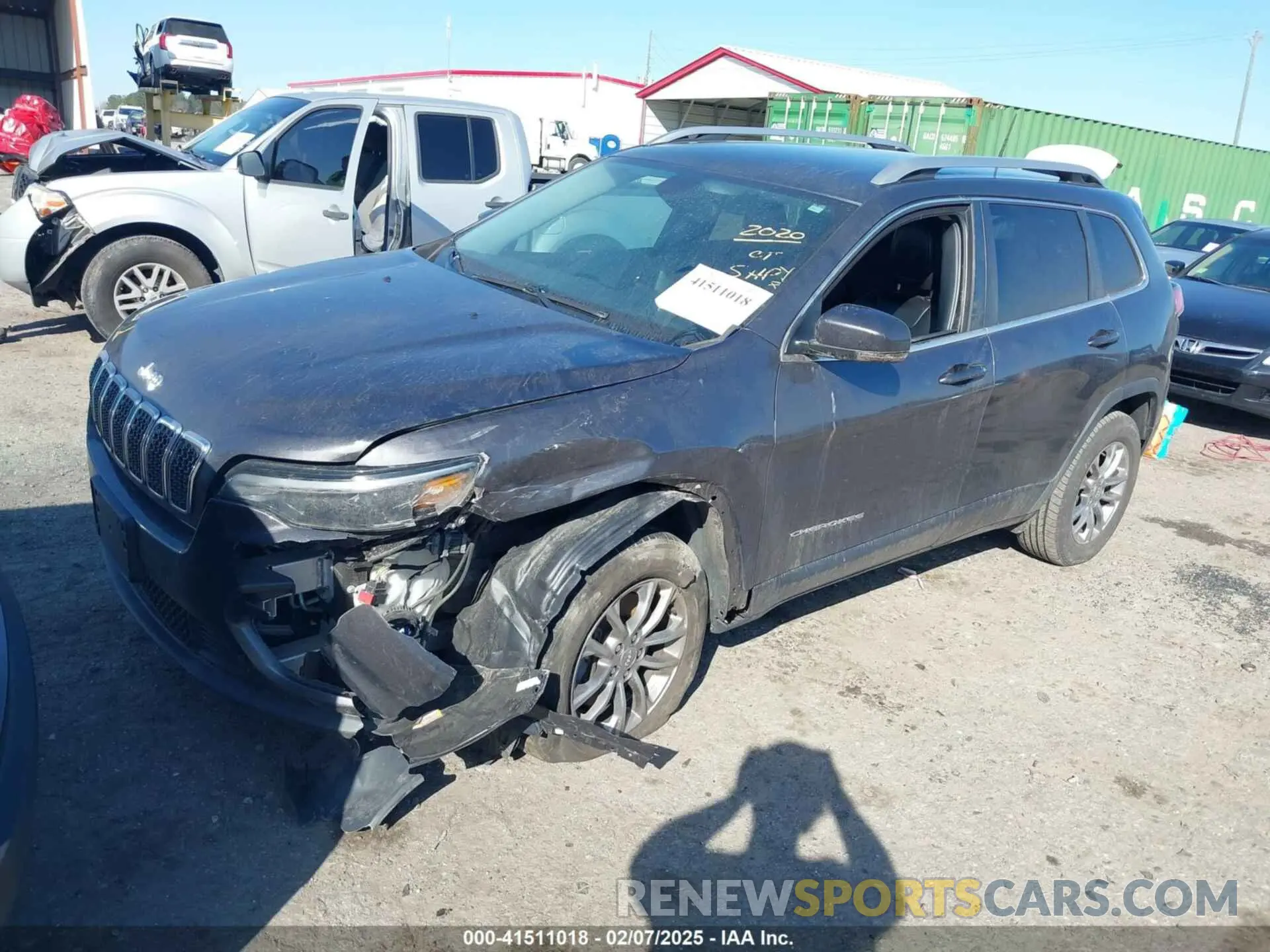 2 fotografías del automóvil dañado 1C4PJMLB3LD557997 JEEP CHEROKEE 2020