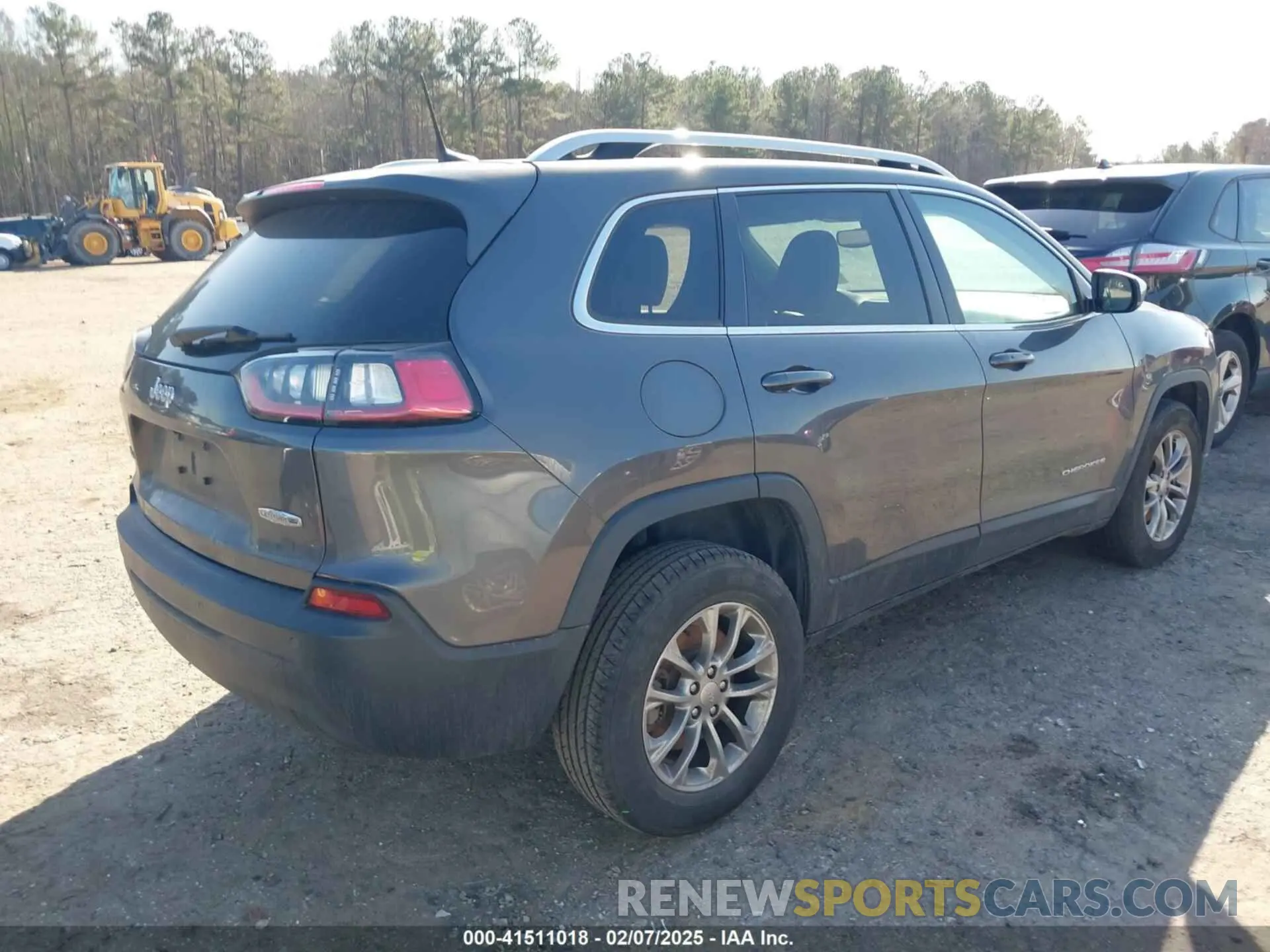 4 fotografías del automóvil dañado 1C4PJMLB3LD557997 JEEP CHEROKEE 2020