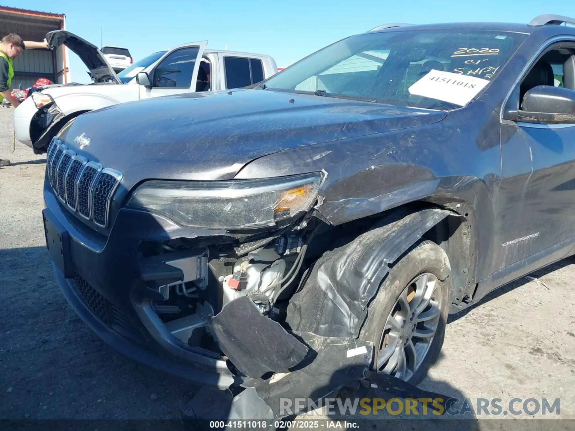 6 fotografías del automóvil dañado 1C4PJMLB3LD557997 JEEP CHEROKEE 2020