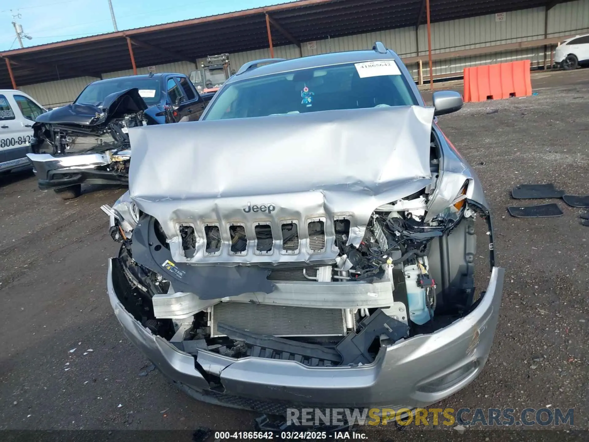 11 fotografías del automóvil dañado 1C4PJMLB4LD652178 JEEP CHEROKEE 2020