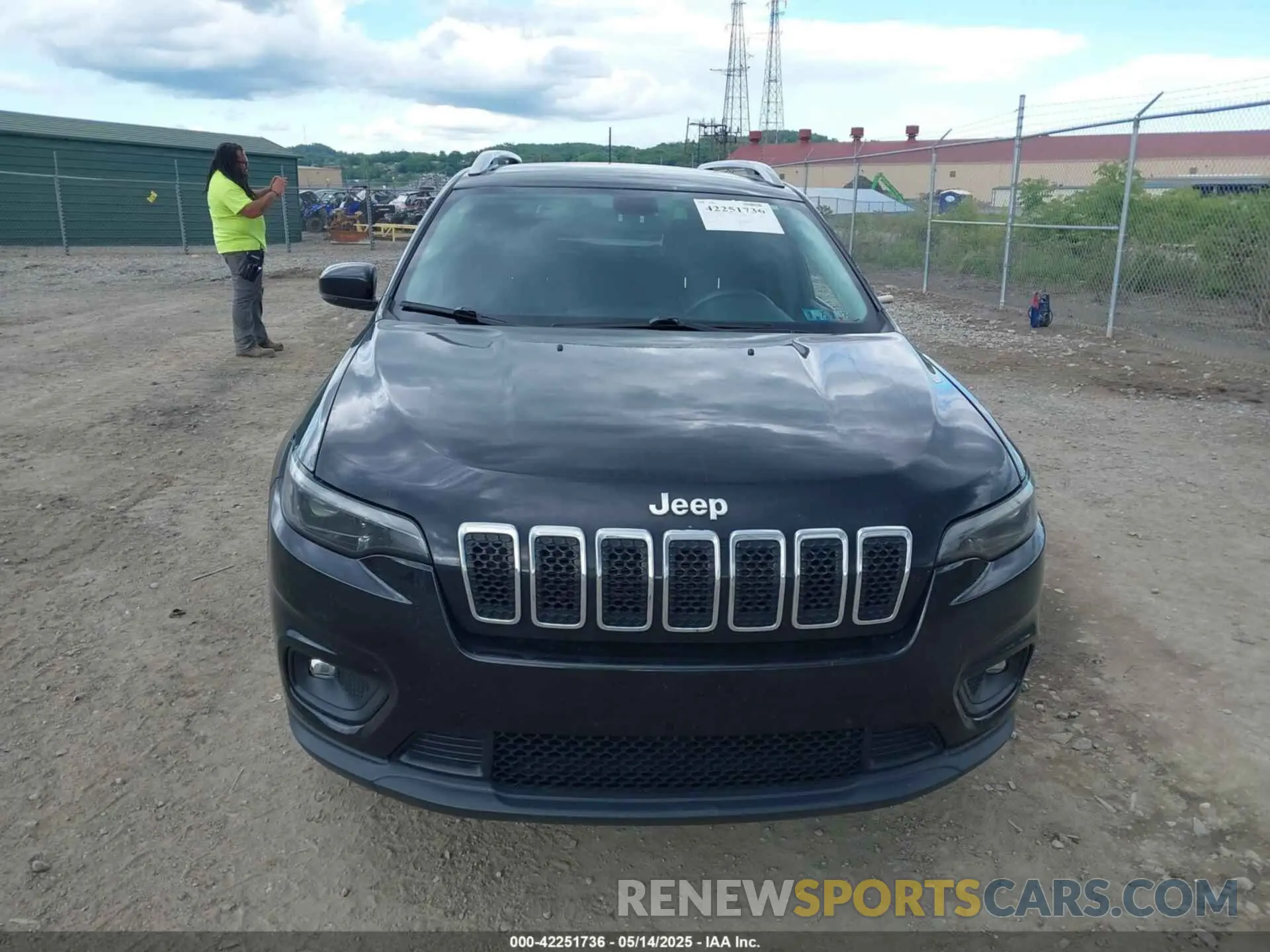 13 fotografías del automóvil dañado 1C4PJMLB5LD580441 JEEP CHEROKEE 2020