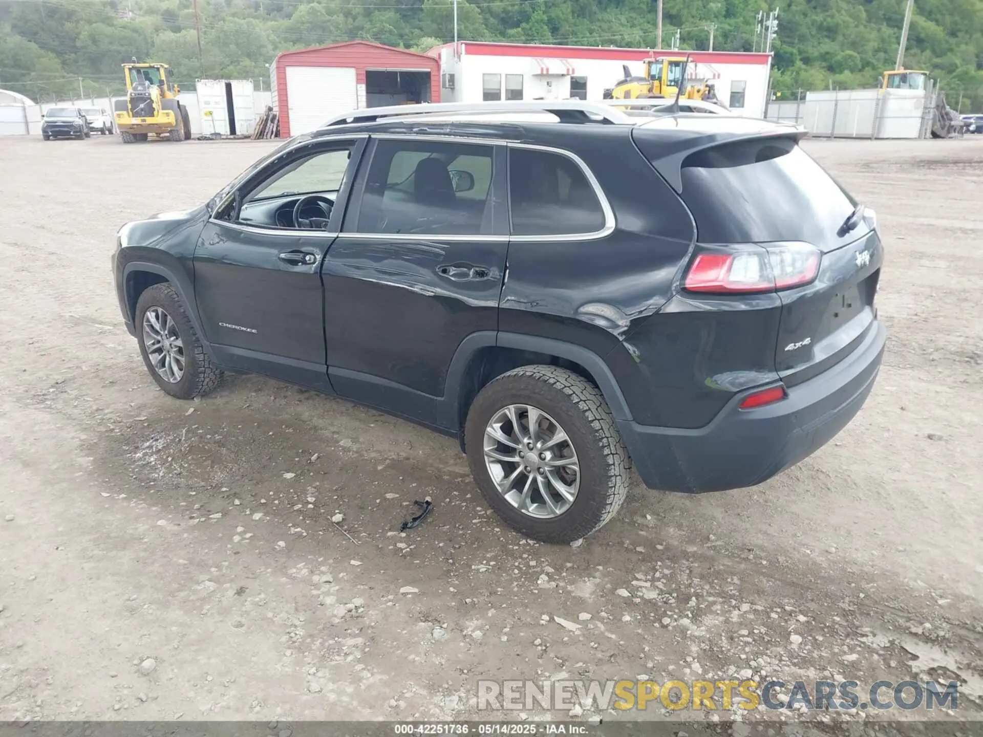 3 fotografías del automóvil dañado 1C4PJMLB5LD580441 JEEP CHEROKEE 2020