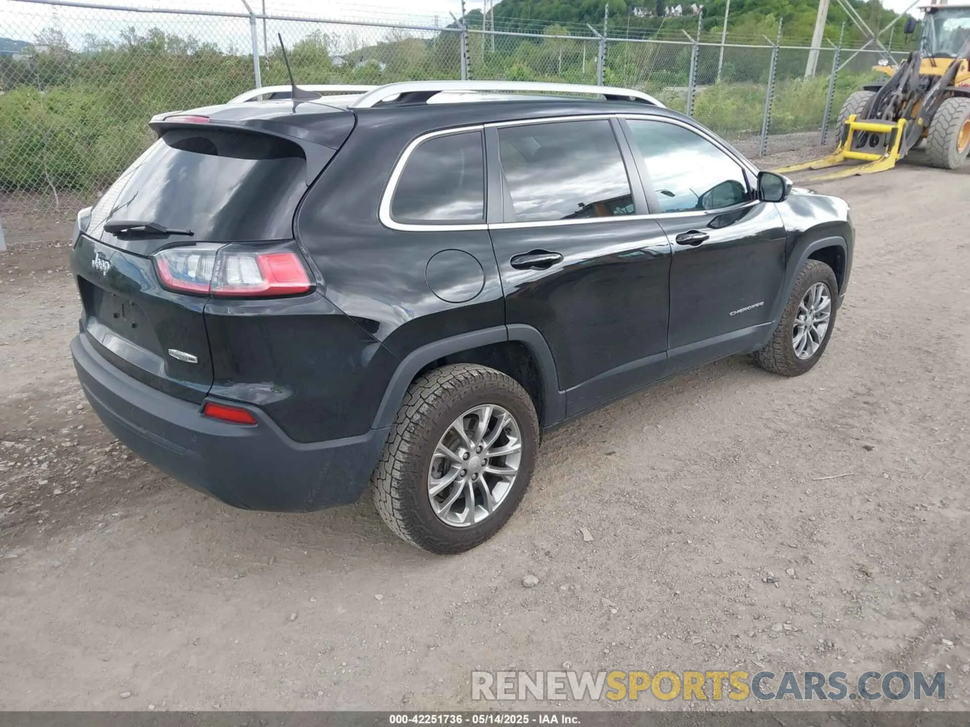 4 fotografías del automóvil dañado 1C4PJMLB5LD580441 JEEP CHEROKEE 2020