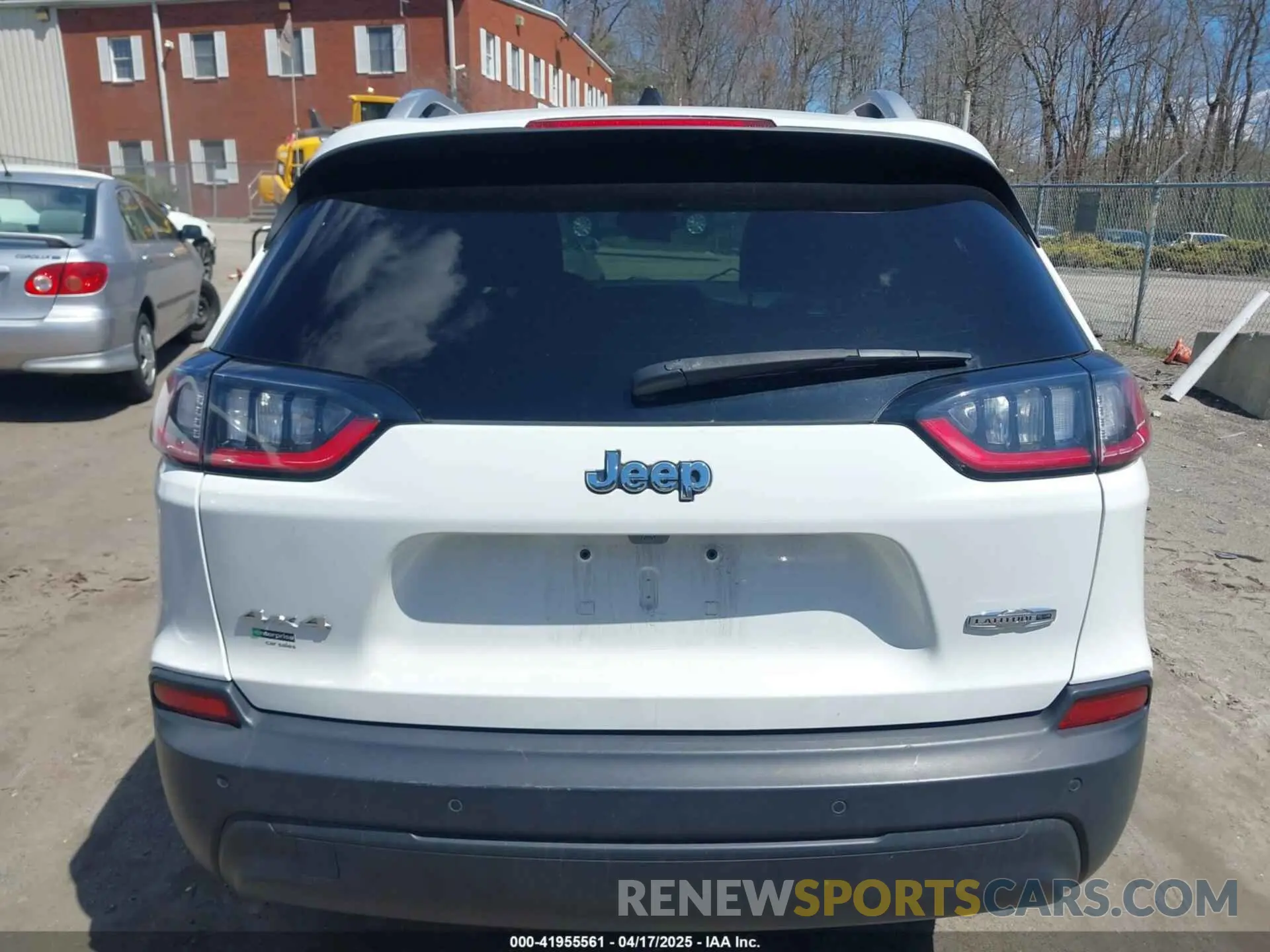 16 fotografías del automóvil dañado 1C4PJMLB5LD651461 JEEP CHEROKEE 2020