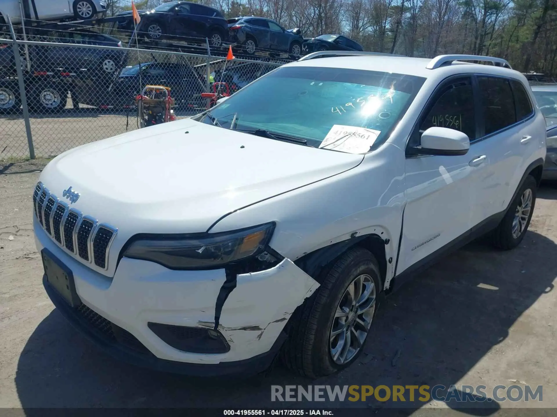 2 fotografías del automóvil dañado 1C4PJMLB5LD651461 JEEP CHEROKEE 2020