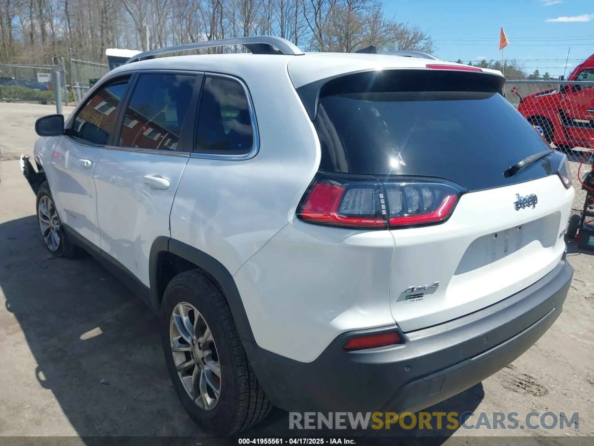 3 fotografías del automóvil dañado 1C4PJMLB5LD651461 JEEP CHEROKEE 2020