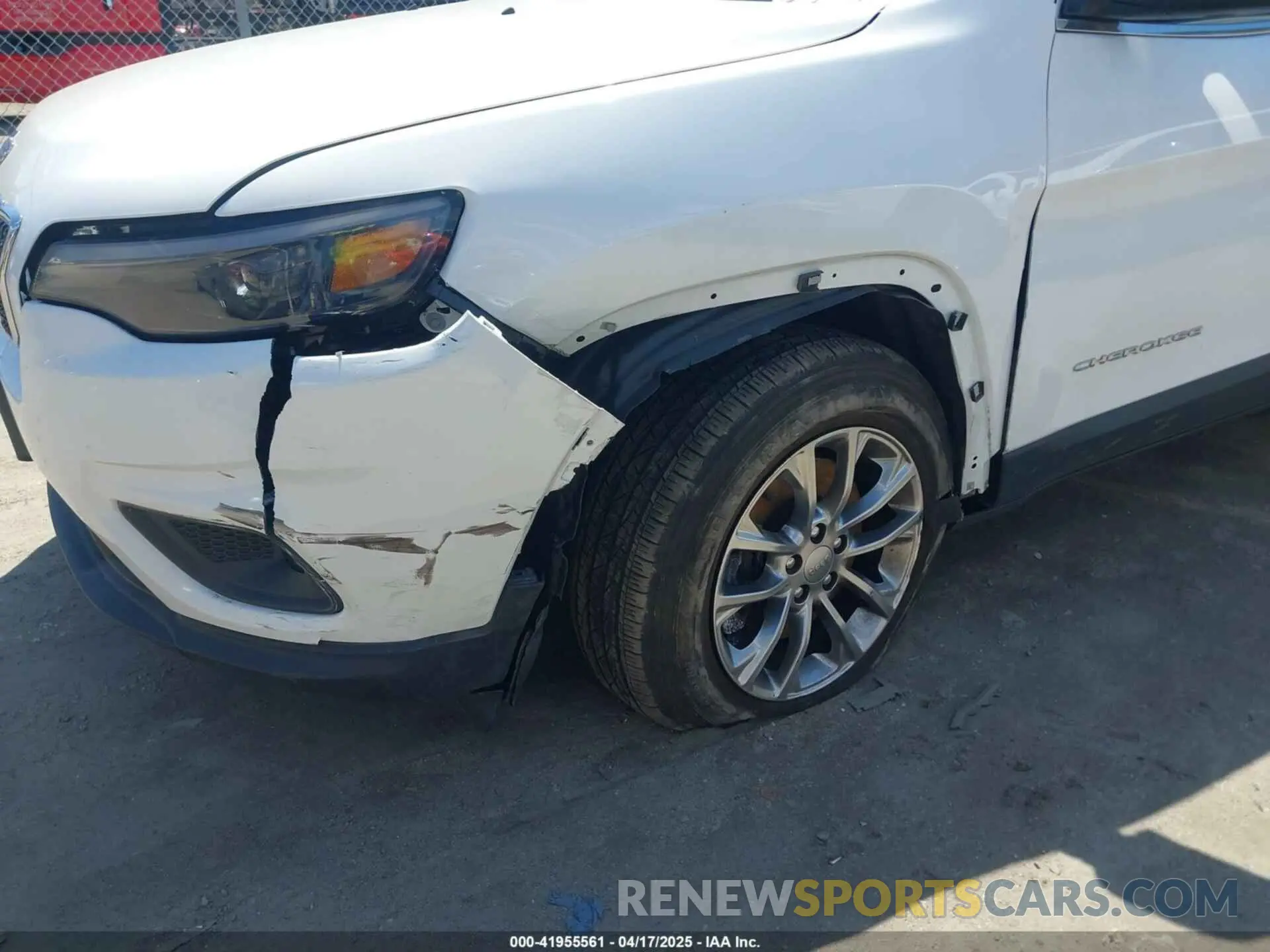 6 fotografías del automóvil dañado 1C4PJMLB5LD651461 JEEP CHEROKEE 2020