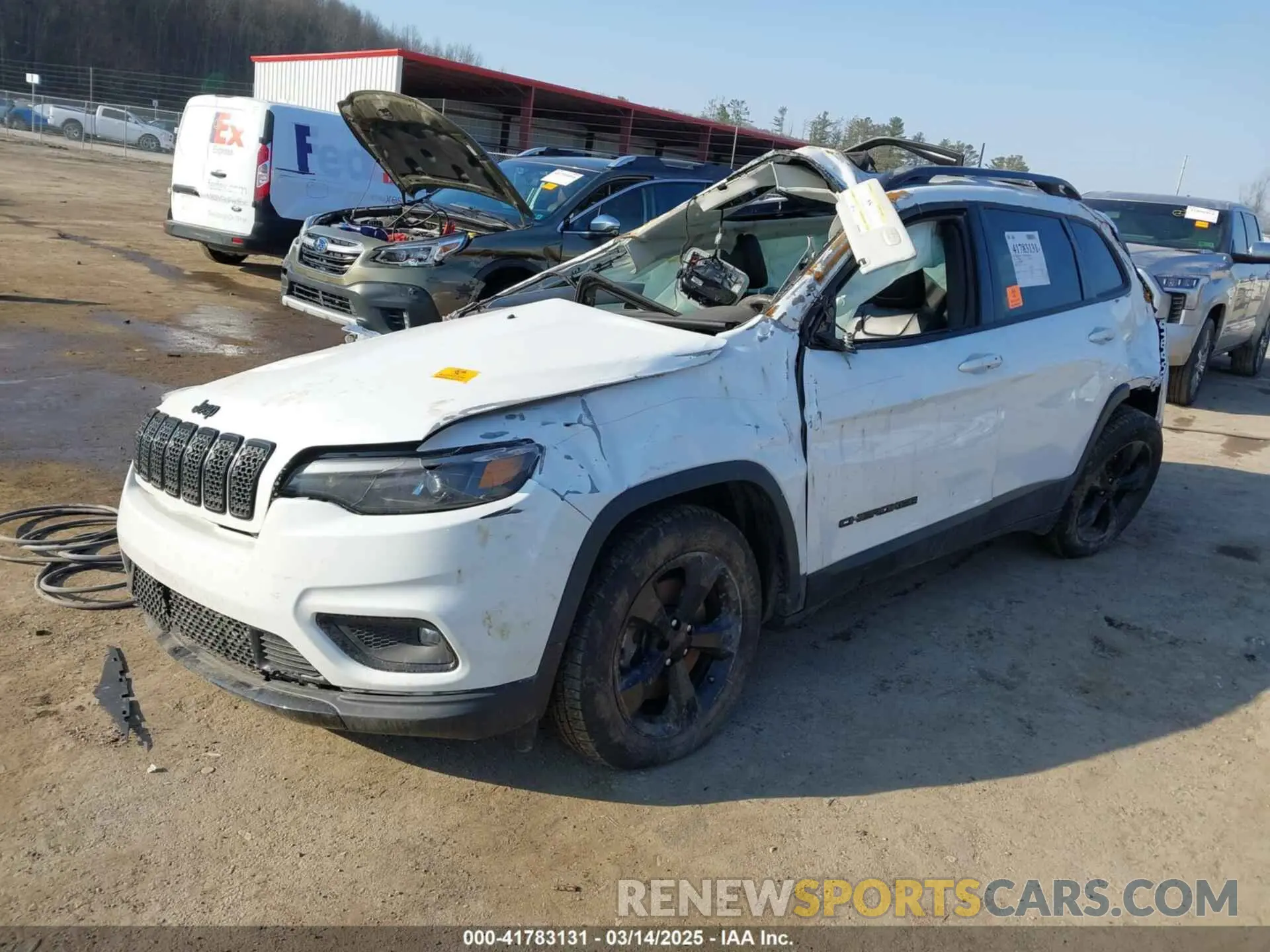 2 fotografías del automóvil dañado 1C4PJMLB6LD533807 JEEP CHEROKEE 2020