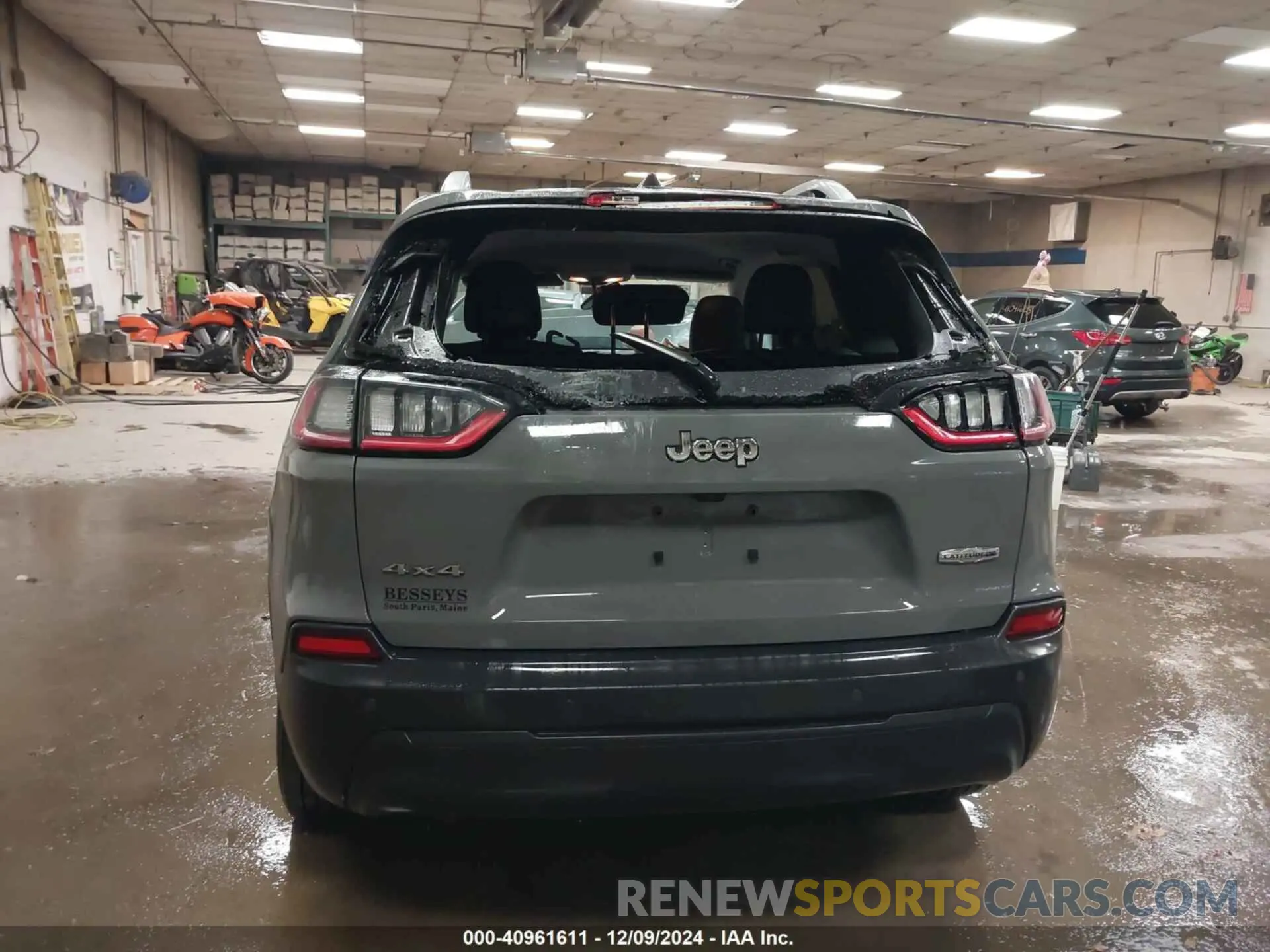 16 fotografías del automóvil dañado 1C4PJMLB8LD545568 JEEP CHEROKEE 2020
