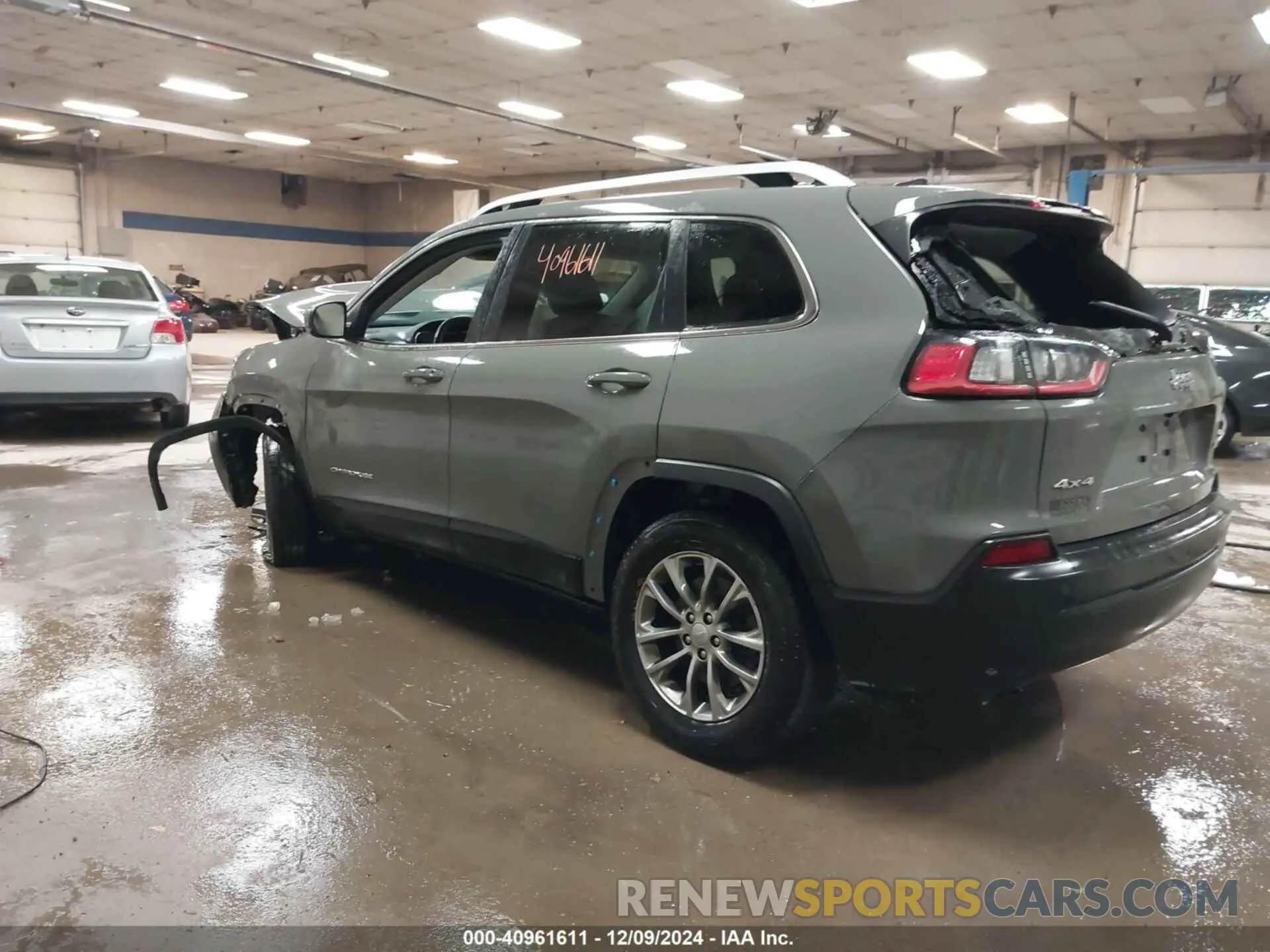 3 fotografías del automóvil dañado 1C4PJMLB8LD545568 JEEP CHEROKEE 2020