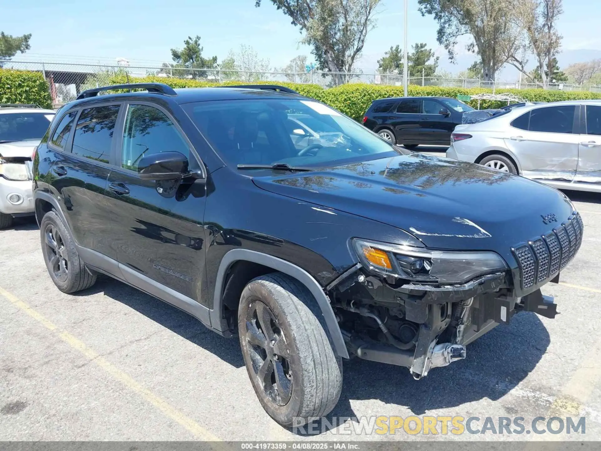 1 fotografías del automóvil dañado 1C4PJMLB8LD563861 JEEP CHEROKEE 2020