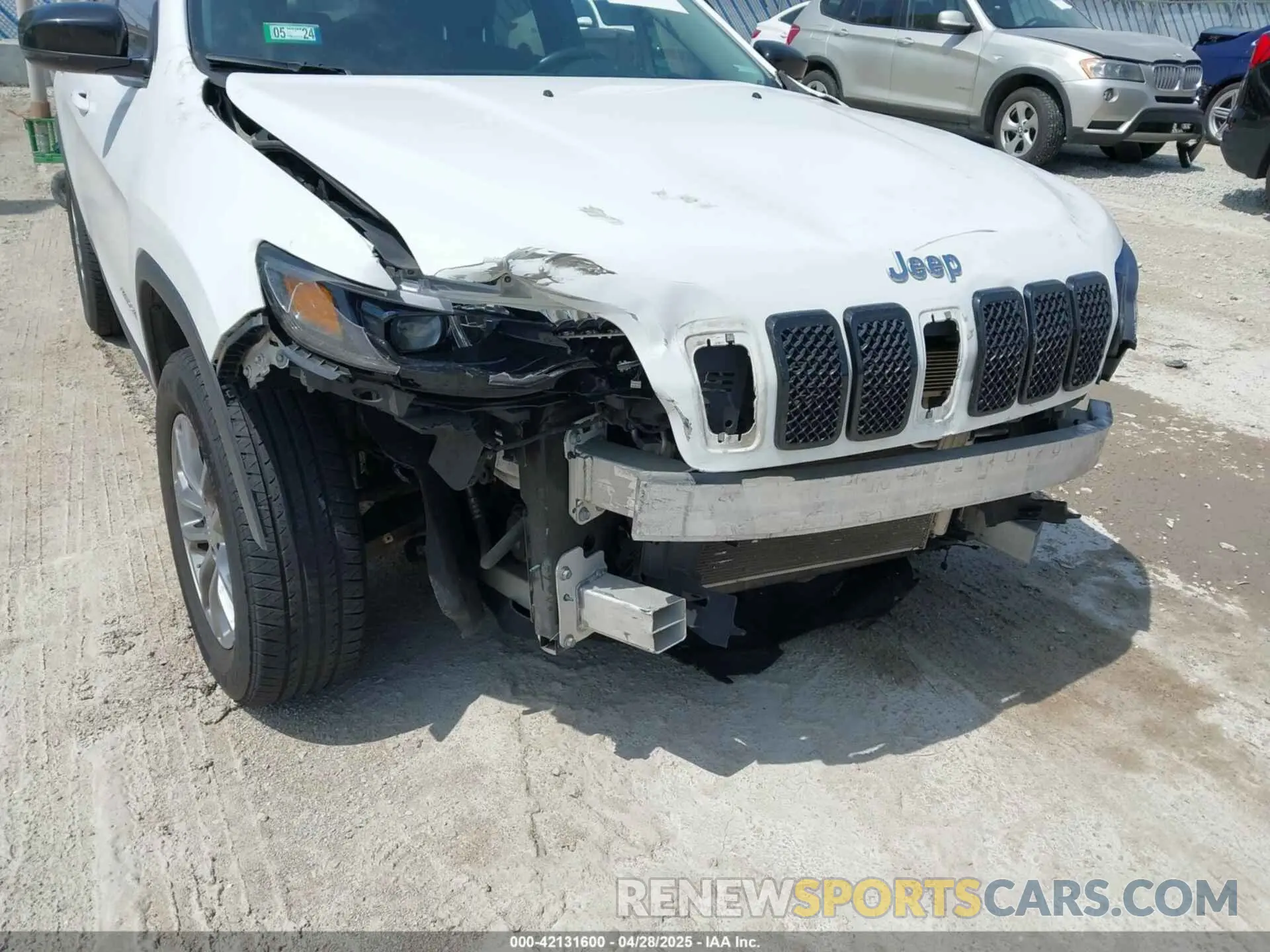 6 fotografías del automóvil dañado 1C4PJMLB9LD538306 JEEP CHEROKEE 2020