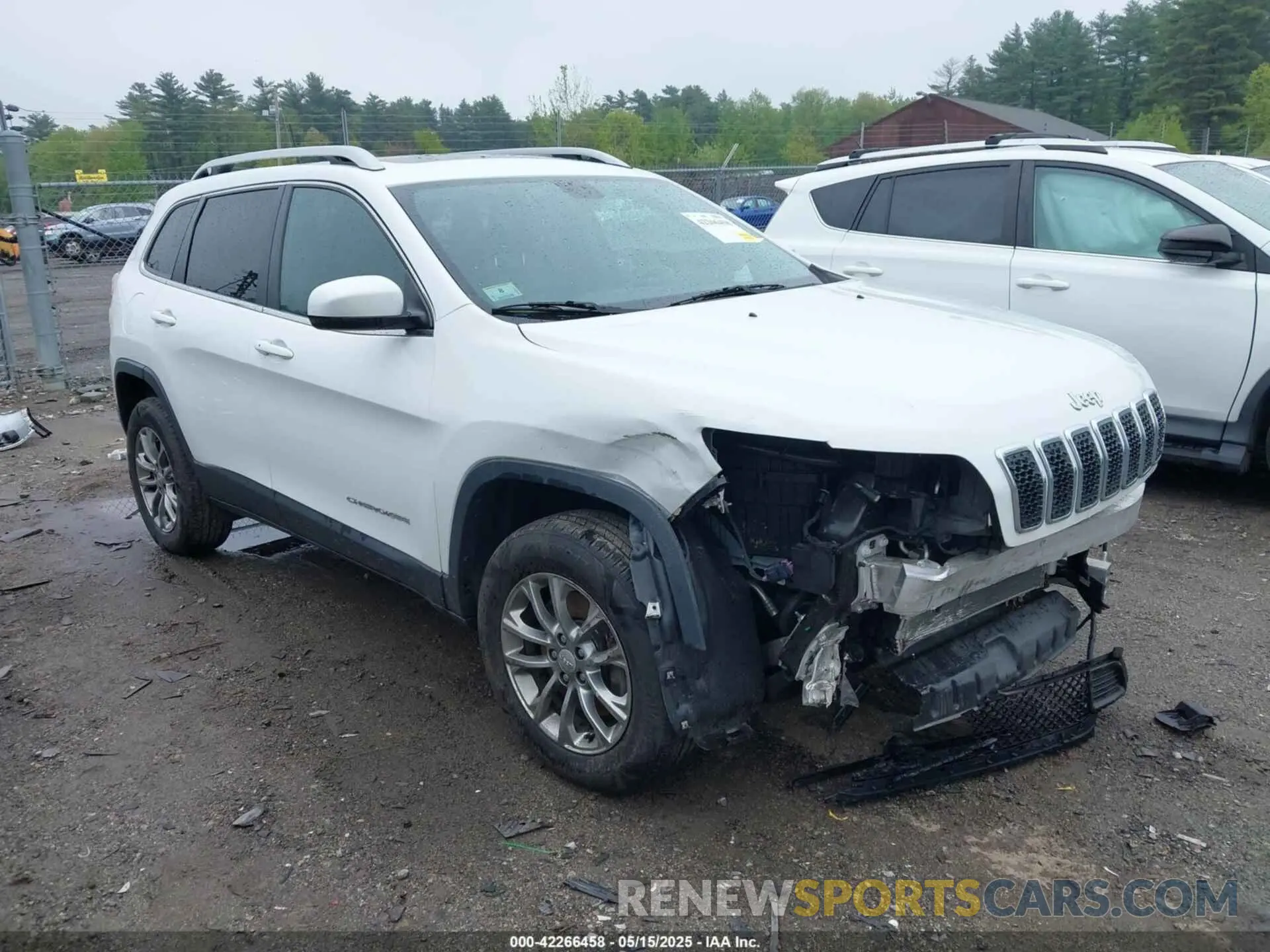 1 fotografías del automóvil dañado 1C4PJMLBXLD538959 JEEP CHEROKEE 2020