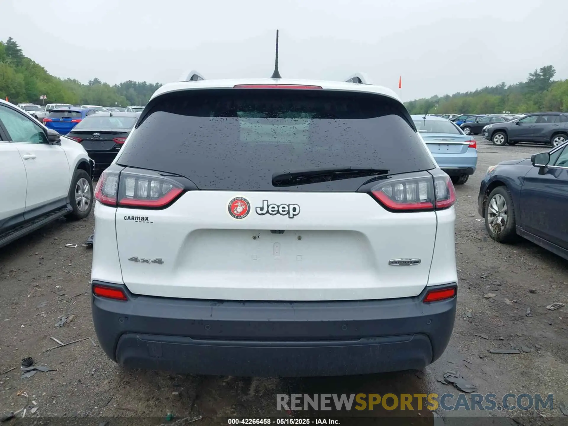 17 fotografías del automóvil dañado 1C4PJMLBXLD538959 JEEP CHEROKEE 2020