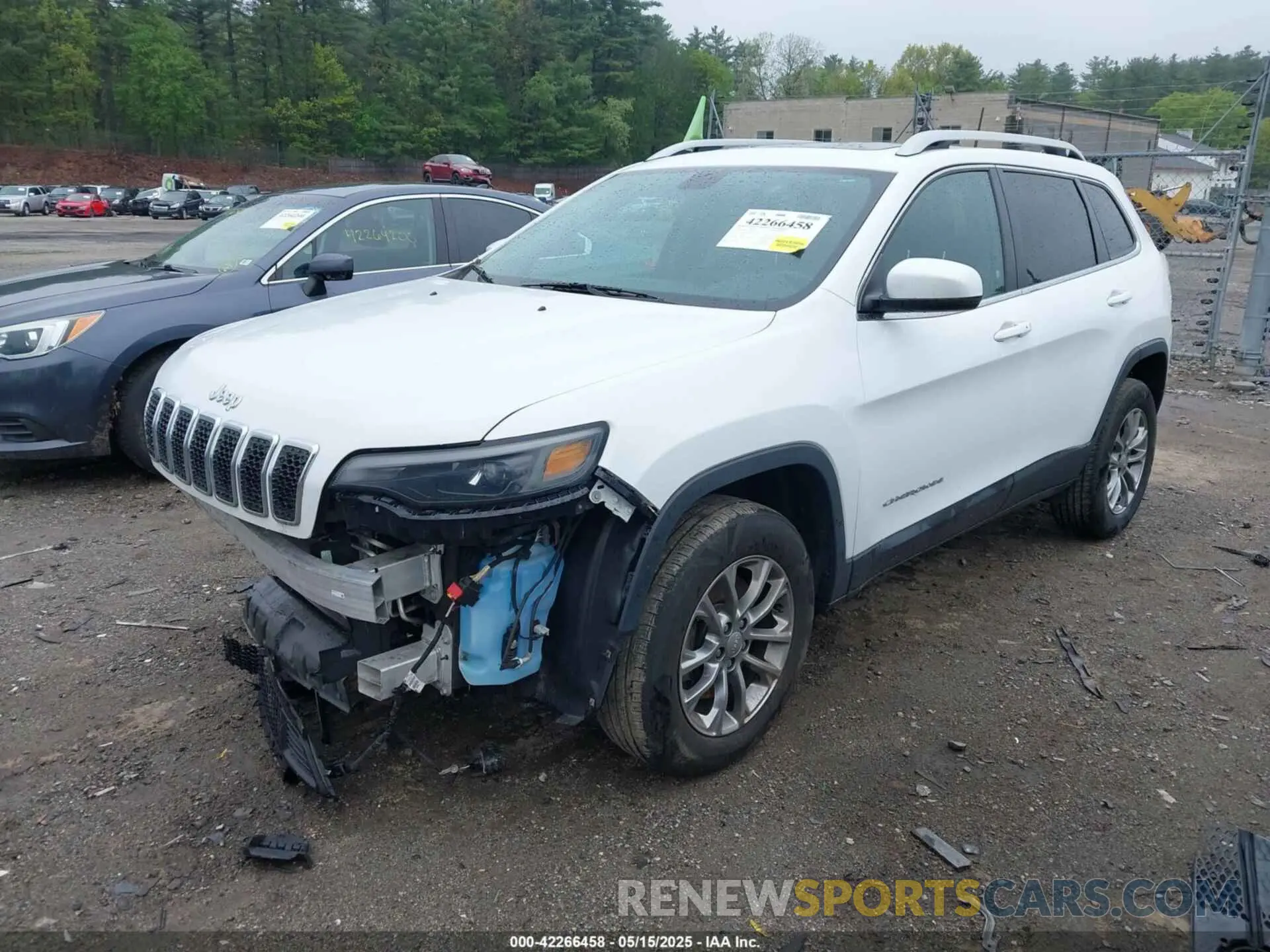 2 fotografías del automóvil dañado 1C4PJMLBXLD538959 JEEP CHEROKEE 2020