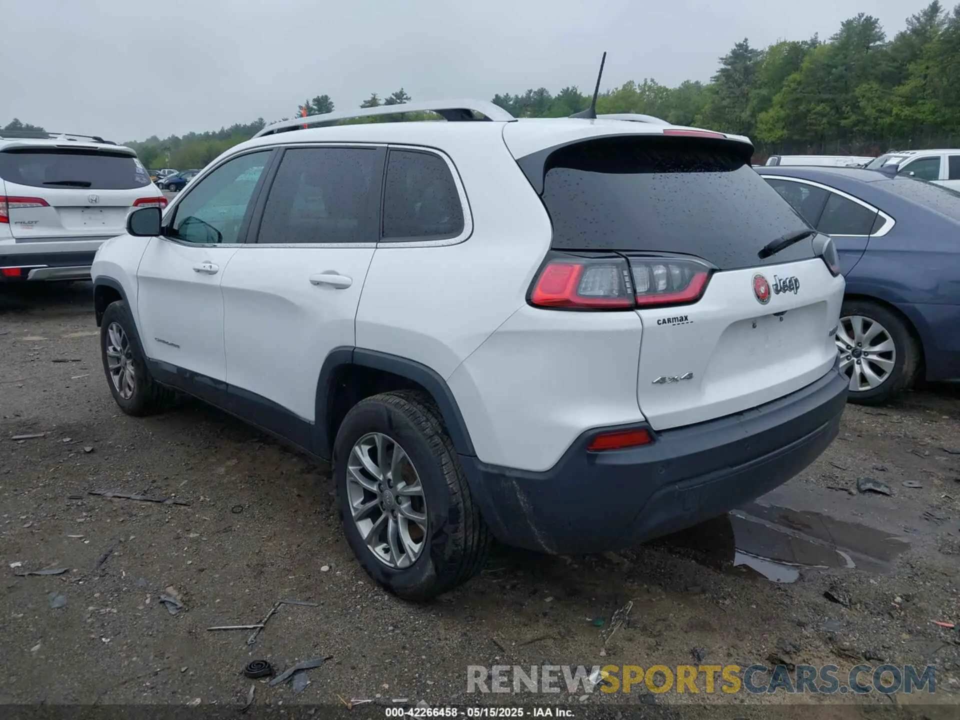 3 fotografías del automóvil dañado 1C4PJMLBXLD538959 JEEP CHEROKEE 2020