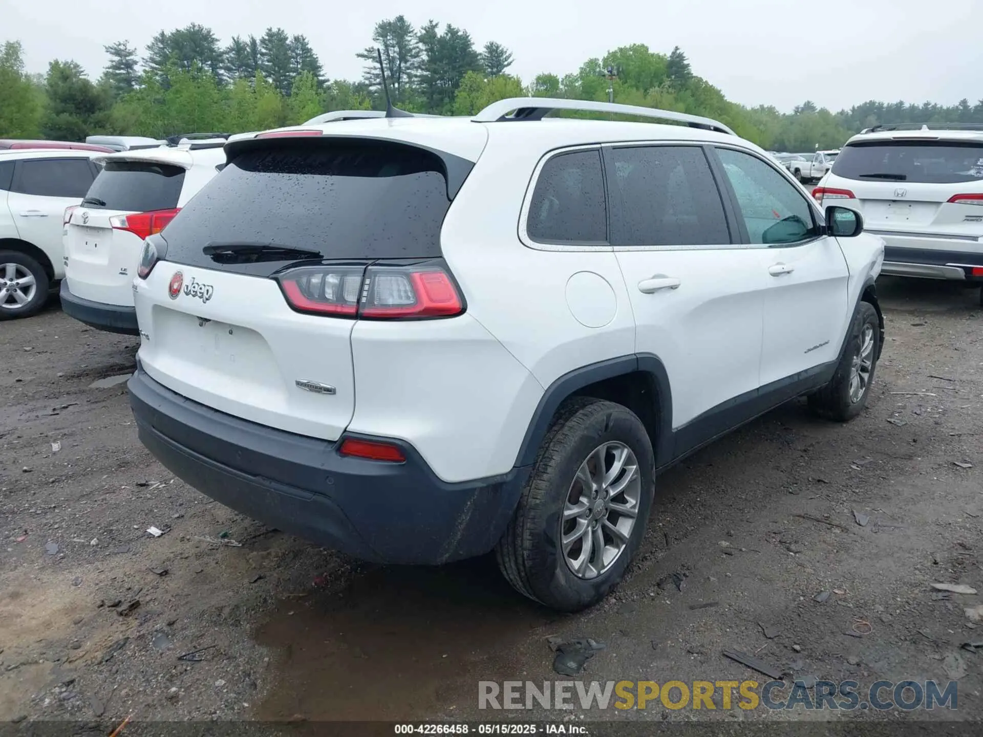 4 fotografías del automóvil dañado 1C4PJMLBXLD538959 JEEP CHEROKEE 2020