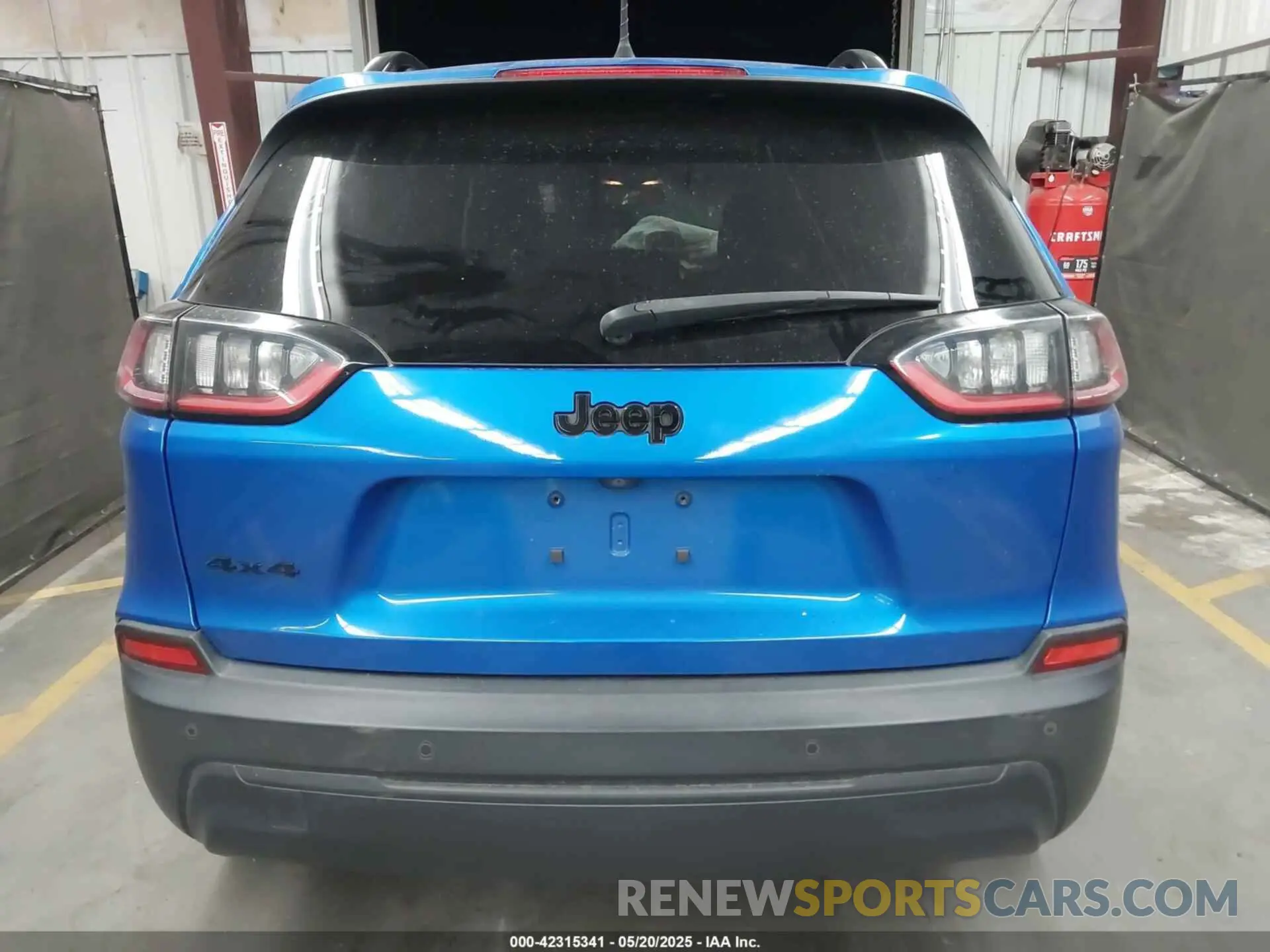 16 fotografías del automóvil dañado 1C4PJMLBXLD539576 JEEP CHEROKEE 2020