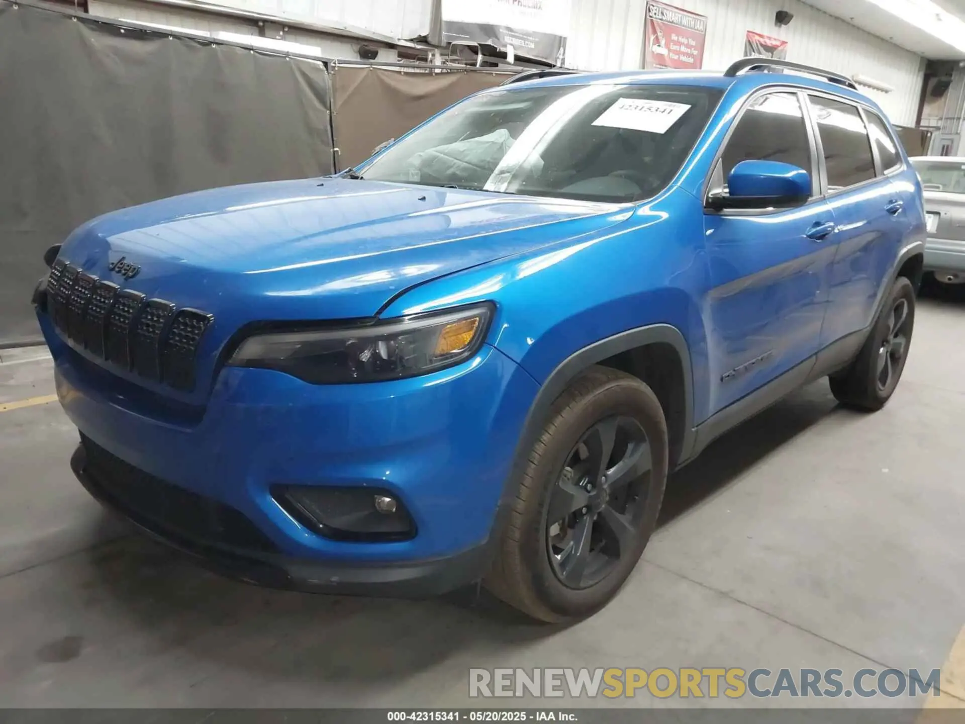 2 fotografías del automóvil dañado 1C4PJMLBXLD539576 JEEP CHEROKEE 2020