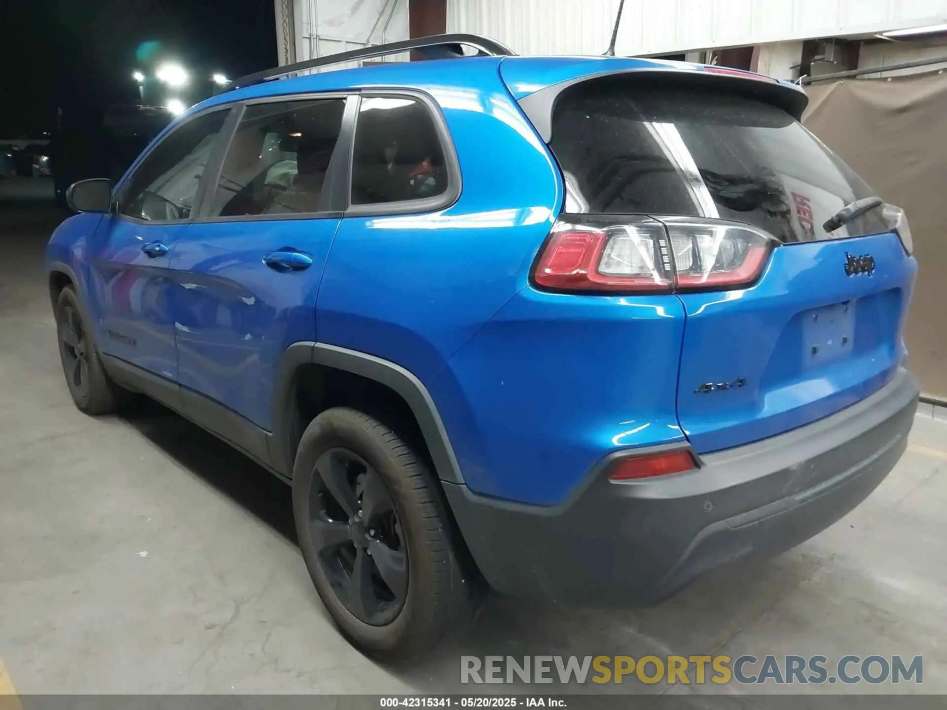 3 fotografías del automóvil dañado 1C4PJMLBXLD539576 JEEP CHEROKEE 2020