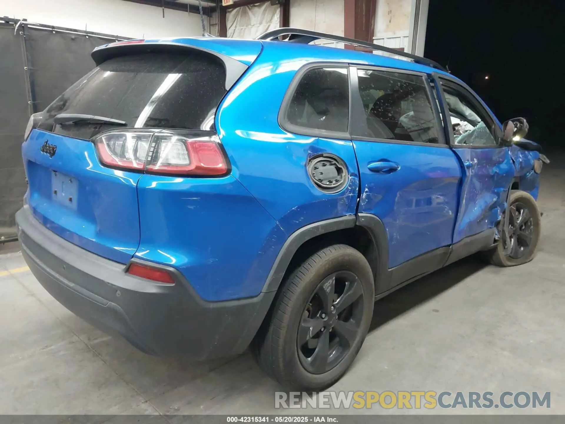 4 fotografías del automóvil dañado 1C4PJMLBXLD539576 JEEP CHEROKEE 2020