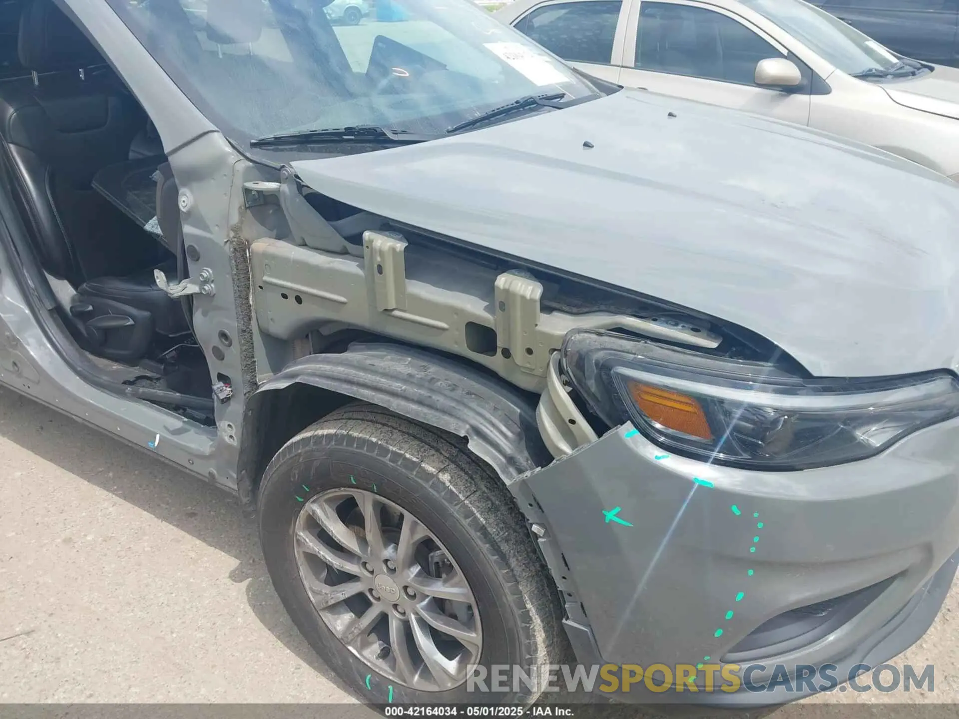 6 fotografías del automóvil dañado 1C4PJMLBXLD568074 JEEP CHEROKEE 2020