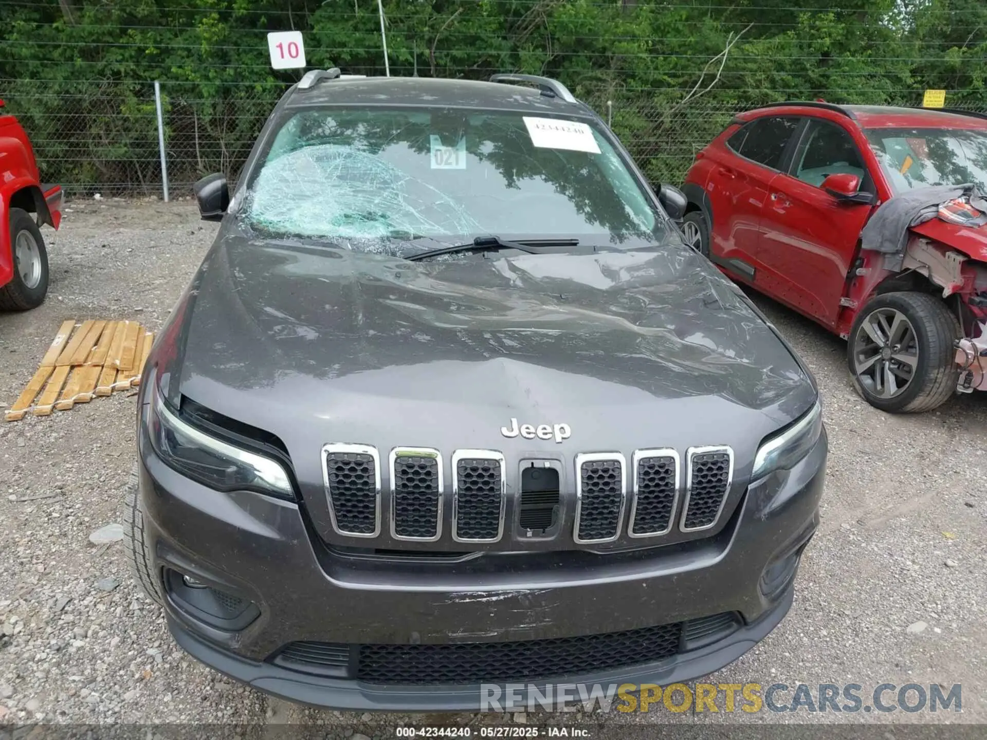 12 fotografías del automóvil dañado 1C4PJMLBXLD580130 JEEP CHEROKEE 2020