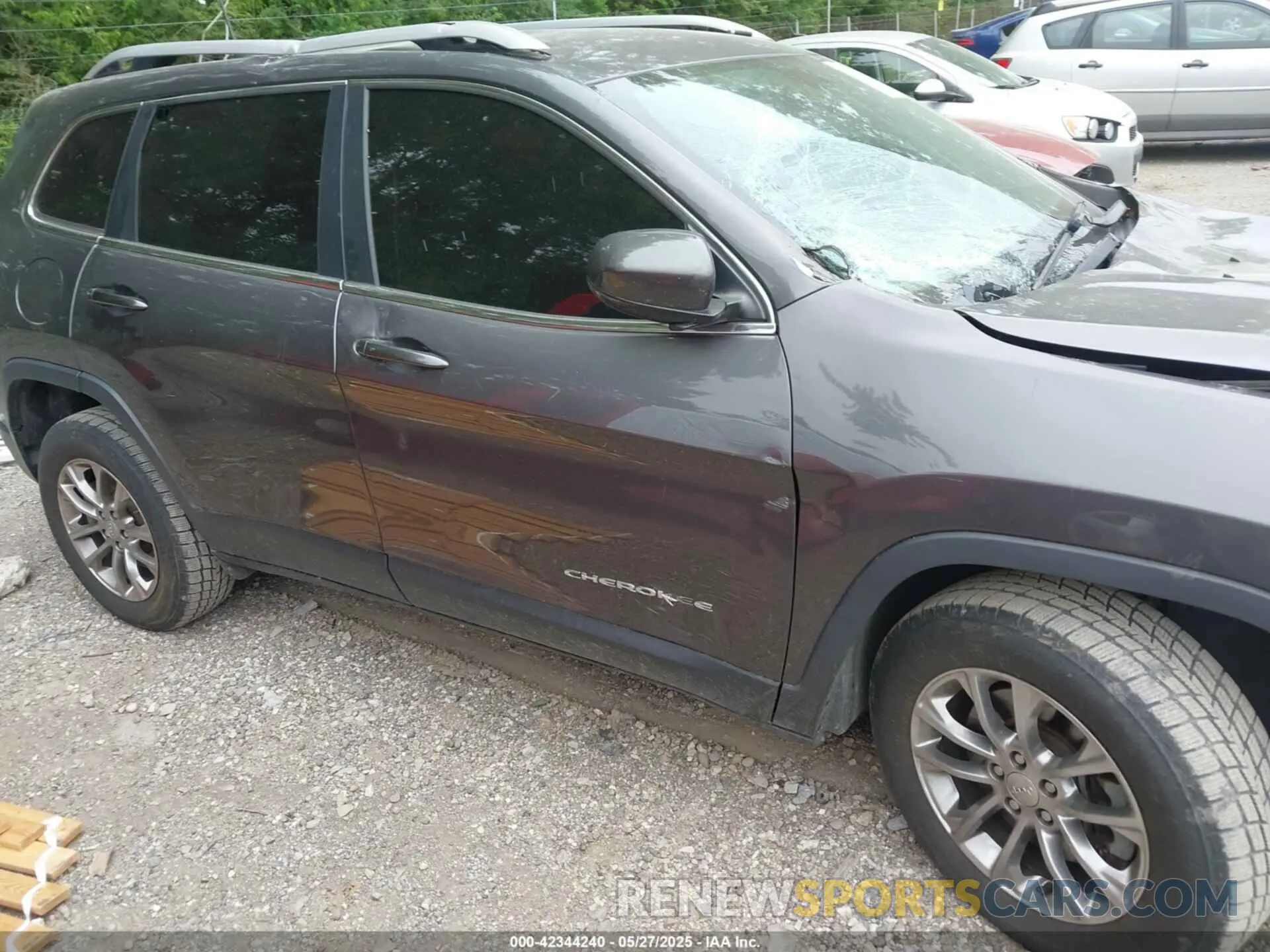 13 fotografías del automóvil dañado 1C4PJMLBXLD580130 JEEP CHEROKEE 2020