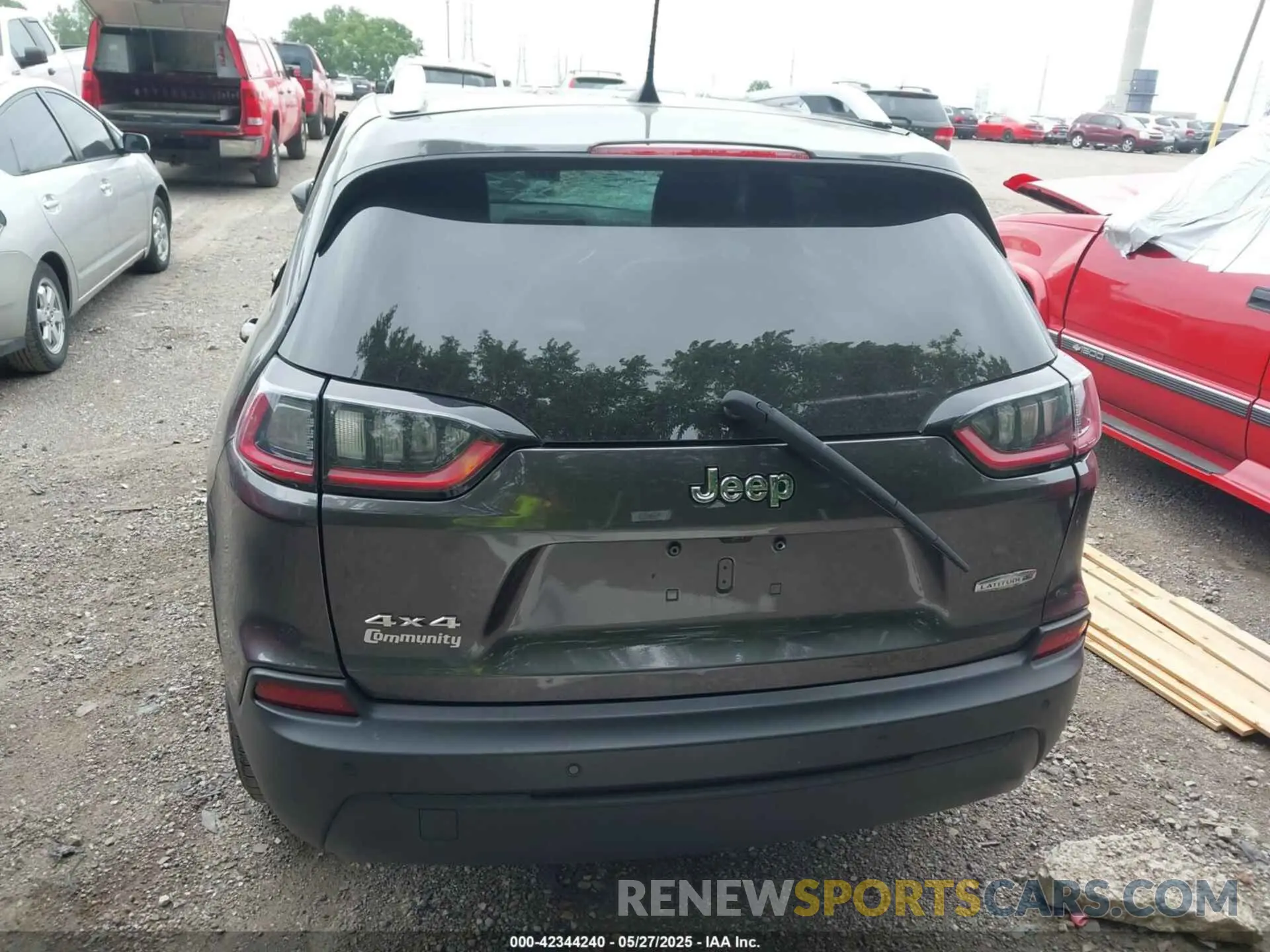 16 fotografías del automóvil dañado 1C4PJMLBXLD580130 JEEP CHEROKEE 2020