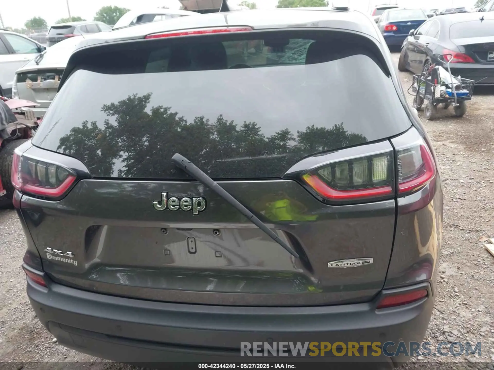 20 fotografías del automóvil dañado 1C4PJMLBXLD580130 JEEP CHEROKEE 2020