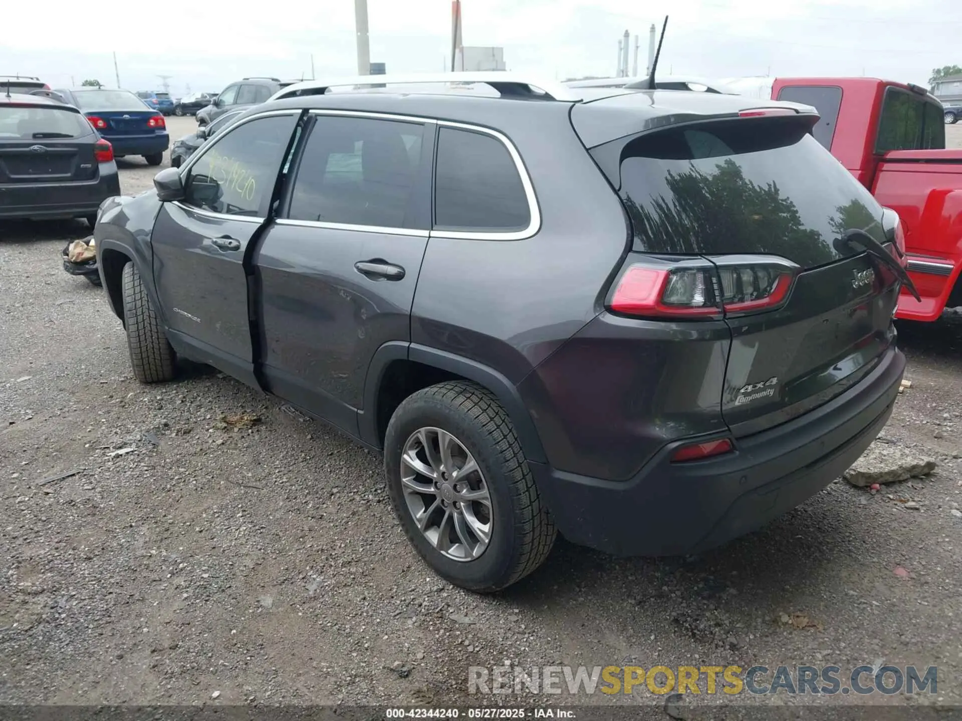 3 fotografías del automóvil dañado 1C4PJMLBXLD580130 JEEP CHEROKEE 2020