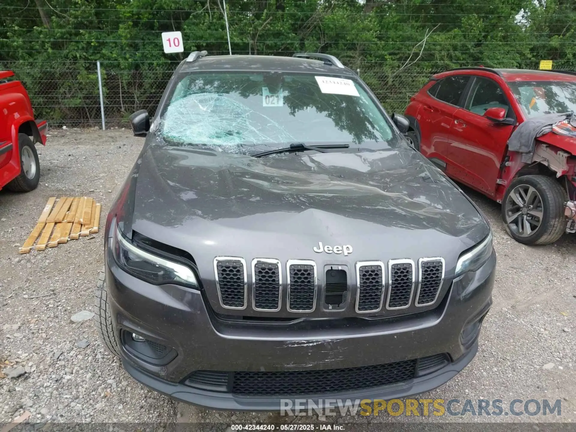 6 fotografías del automóvil dañado 1C4PJMLBXLD580130 JEEP CHEROKEE 2020