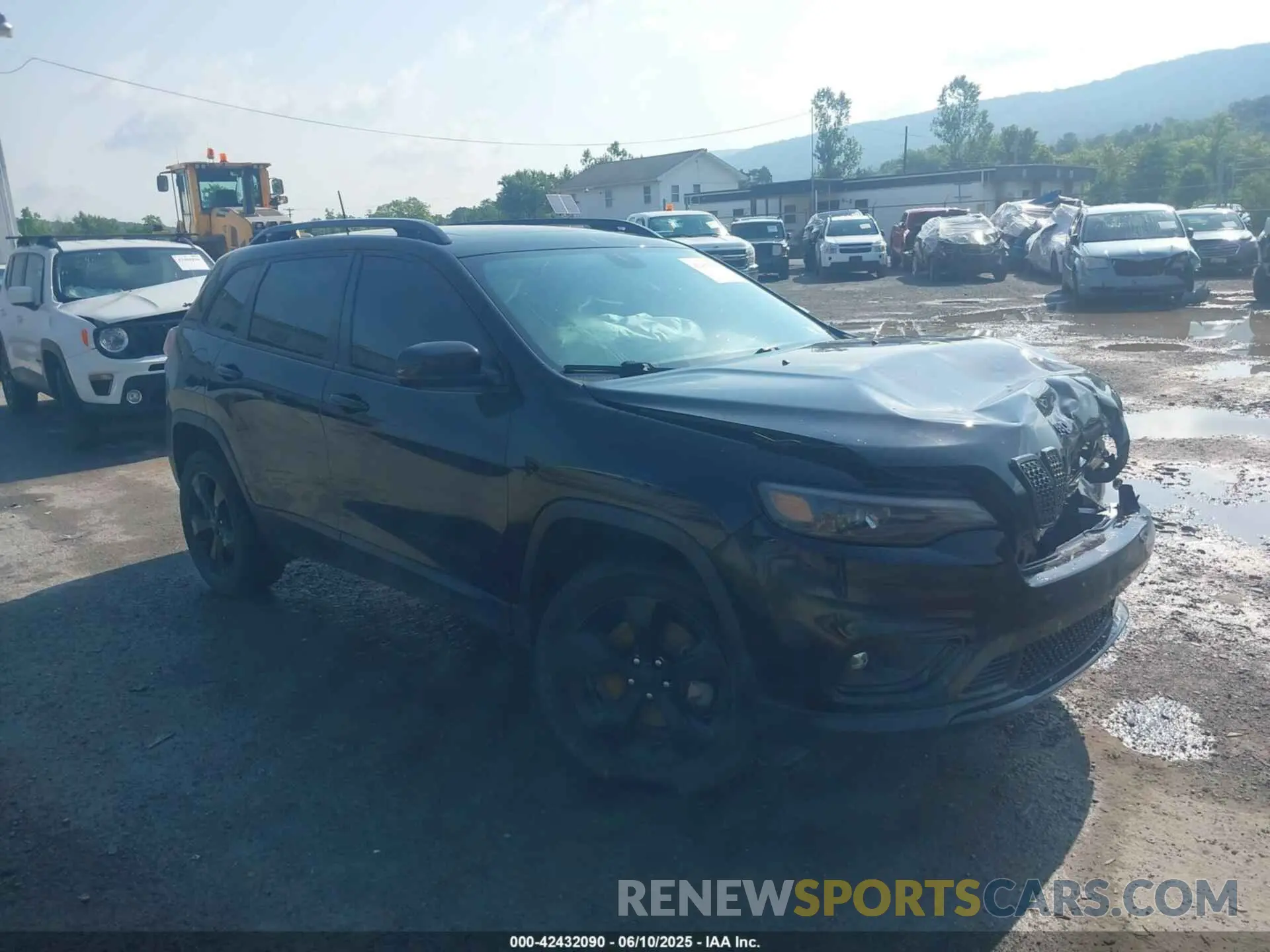 1 fotografías del automóvil dañado 1C4PJMLN5LD524381 JEEP CHEROKEE 2020