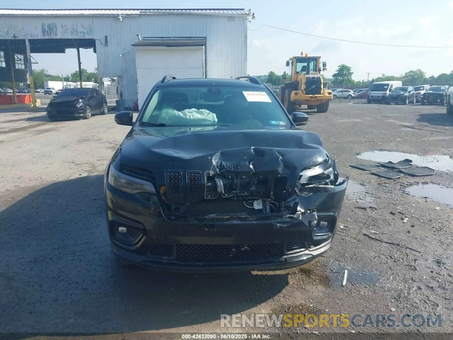 12 fotografías del automóvil dañado 1C4PJMLN5LD524381 JEEP CHEROKEE 2020
