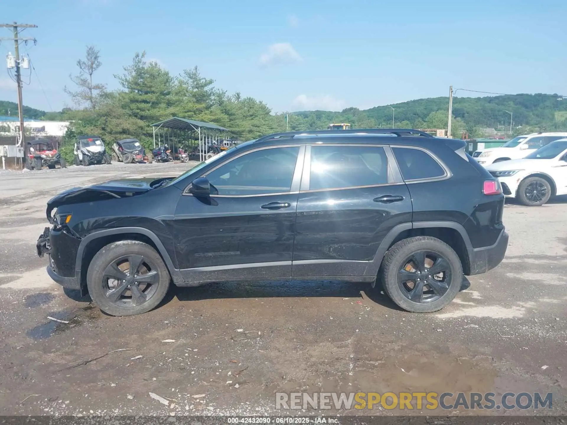 14 fotografías del automóvil dañado 1C4PJMLN5LD524381 JEEP CHEROKEE 2020