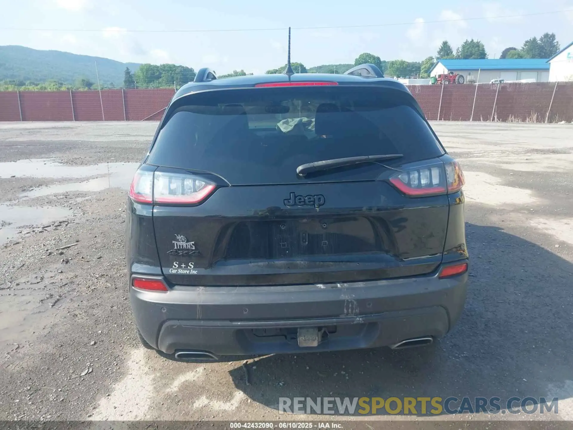 16 fotografías del automóvil dañado 1C4PJMLN5LD524381 JEEP CHEROKEE 2020