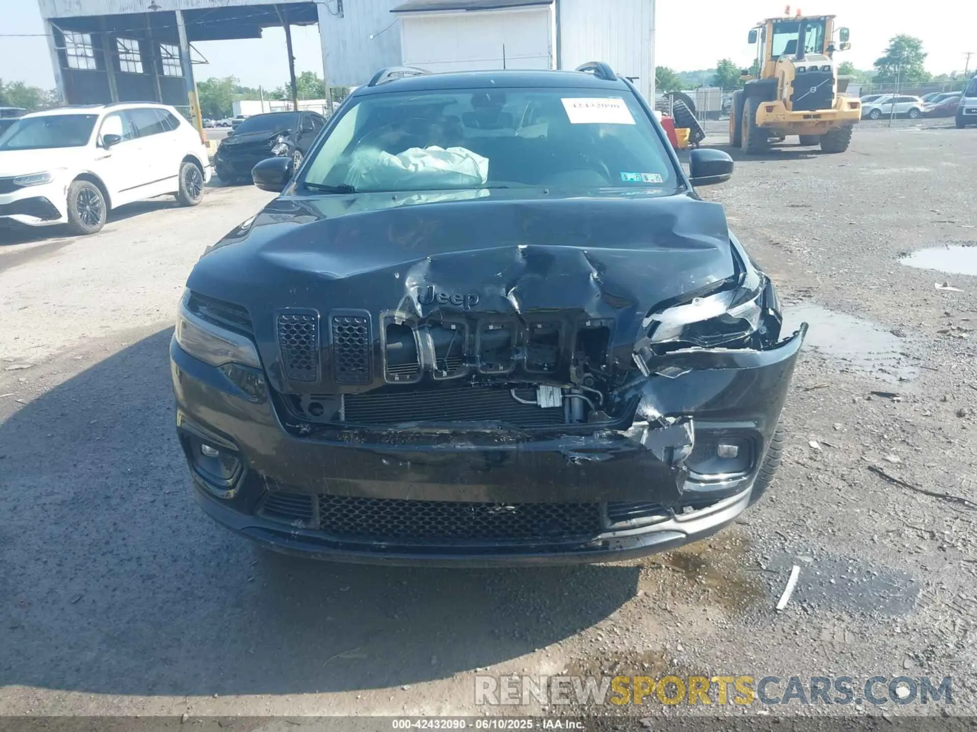 6 fotografías del automóvil dañado 1C4PJMLN5LD524381 JEEP CHEROKEE 2020