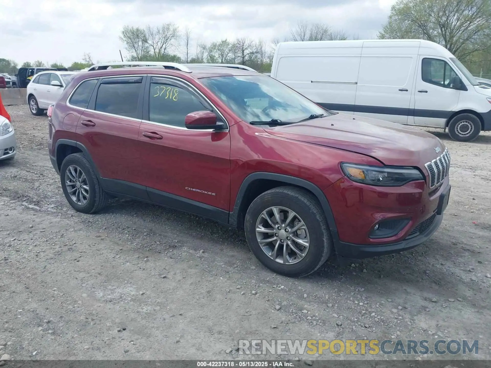 1 fotografías del automóvil dañado 1C4PJMLX0LD630948 JEEP CHEROKEE 2020