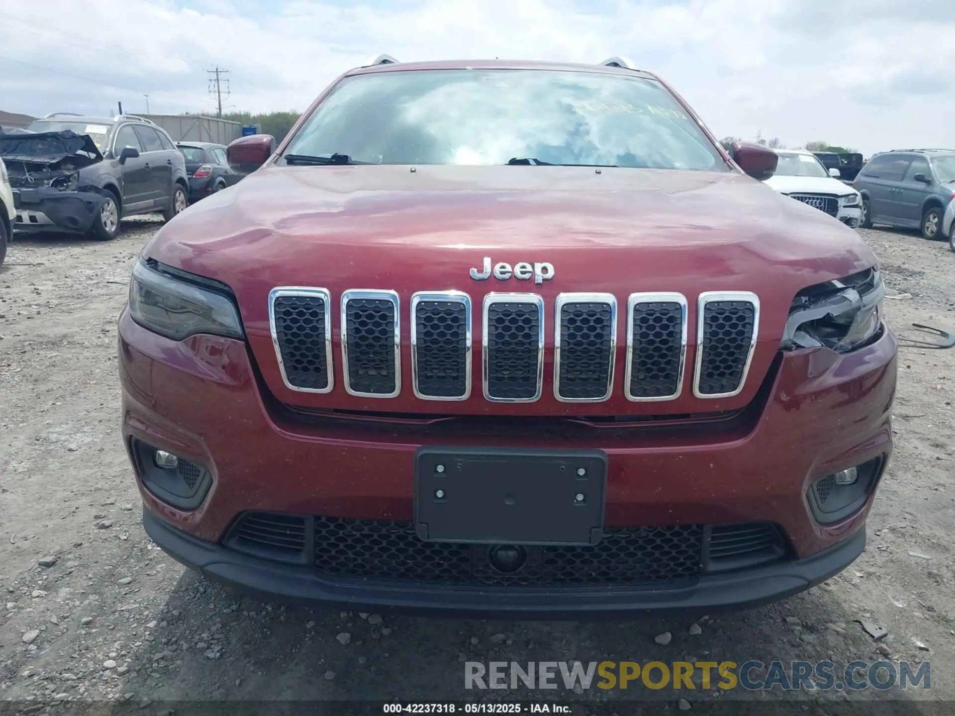 13 fotografías del automóvil dañado 1C4PJMLX0LD630948 JEEP CHEROKEE 2020