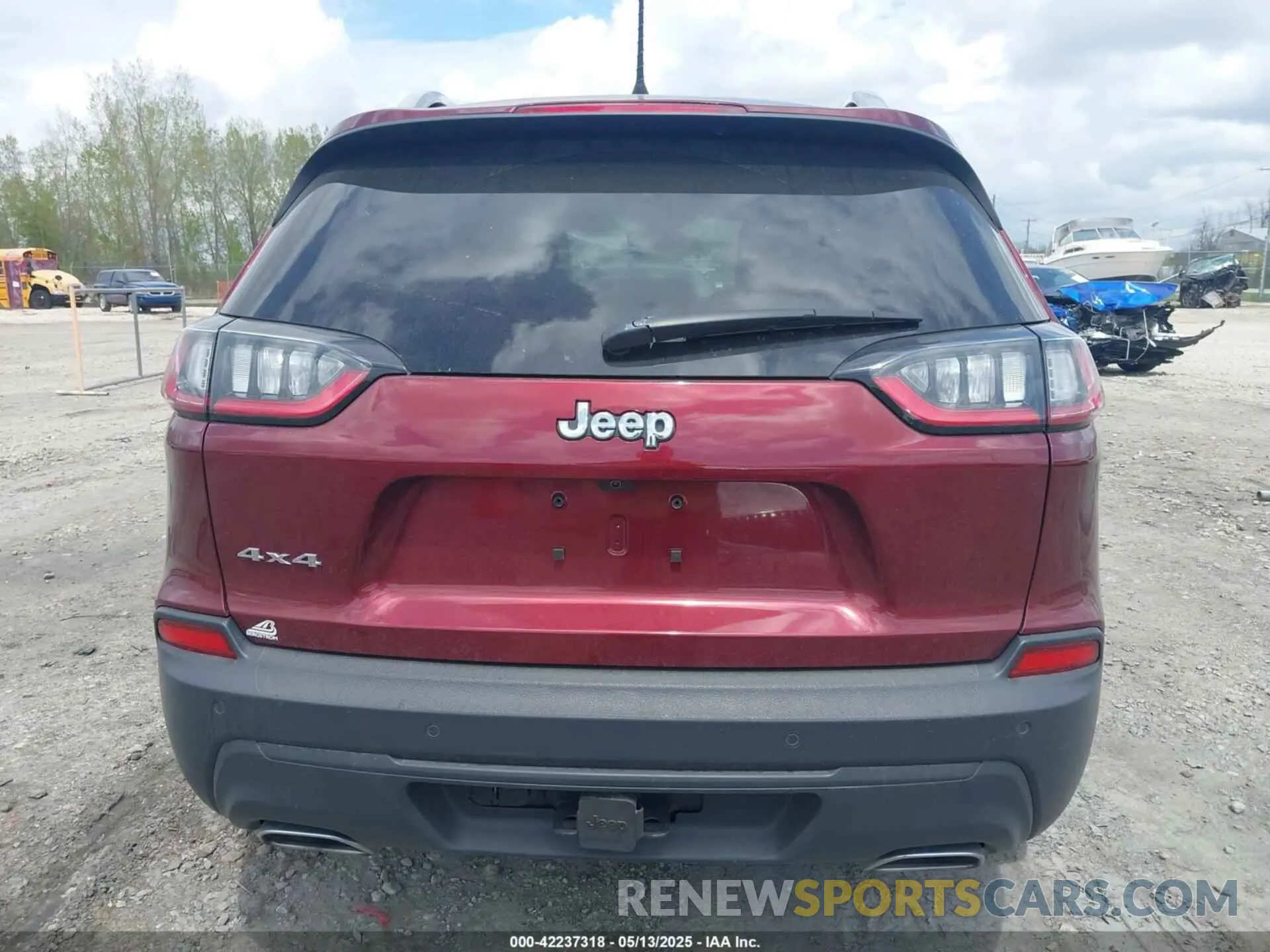 17 fotografías del automóvil dañado 1C4PJMLX0LD630948 JEEP CHEROKEE 2020