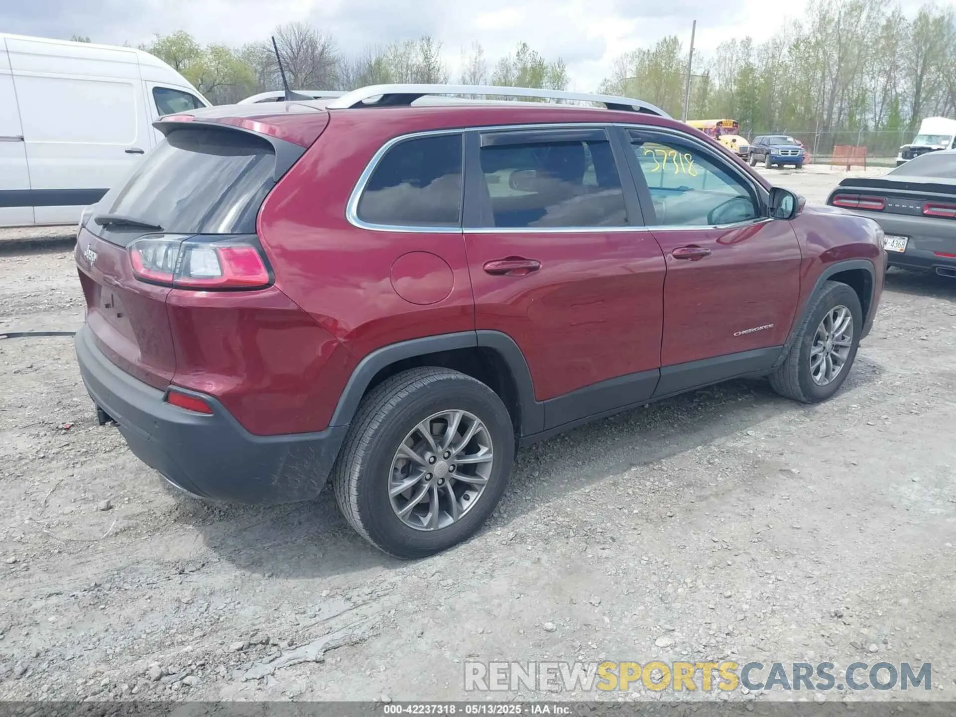 4 fotografías del automóvil dañado 1C4PJMLX0LD630948 JEEP CHEROKEE 2020