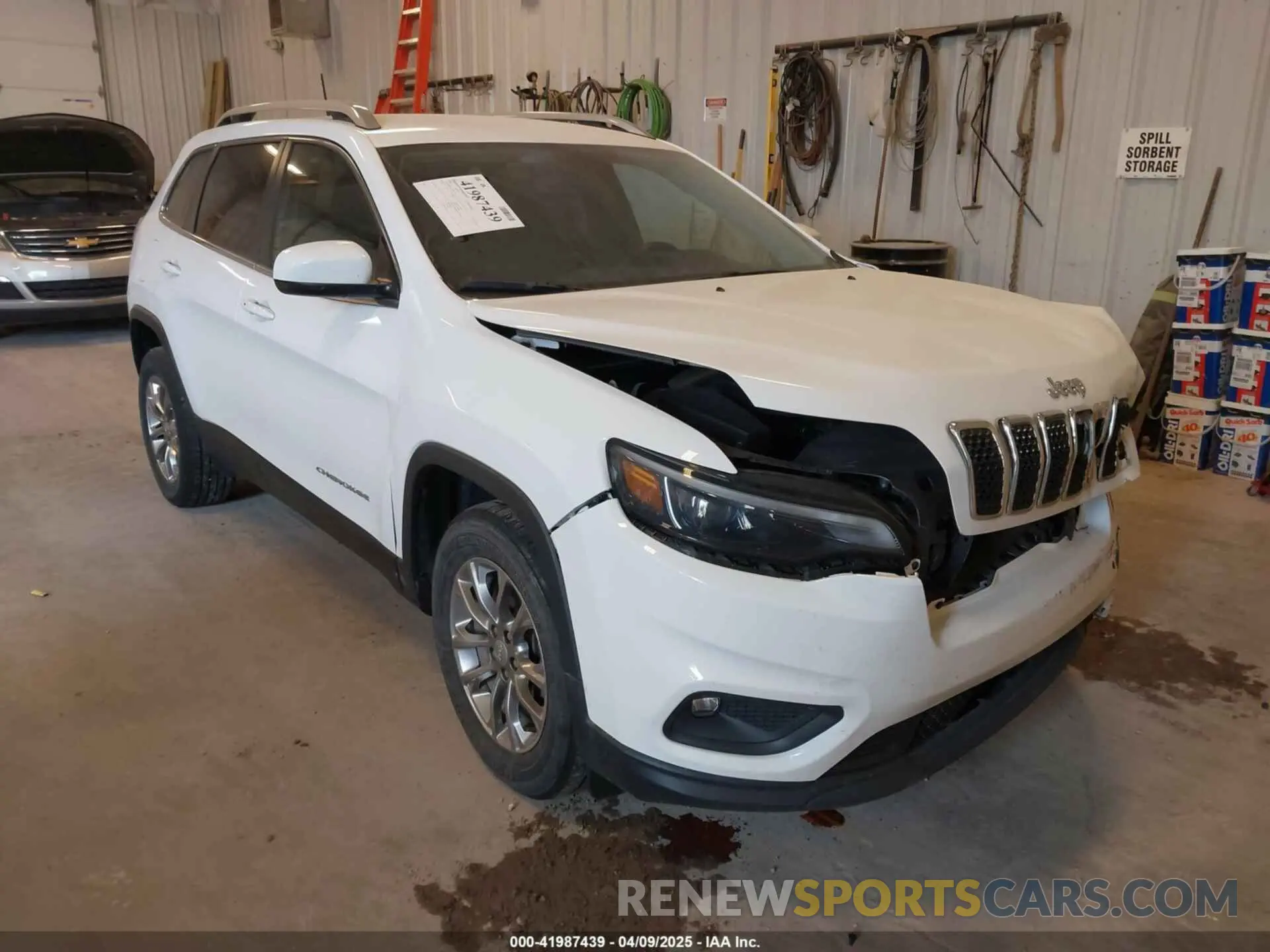 1 fotografías del automóvil dañado 1C4PJMLX1LD637567 JEEP CHEROKEE 2020