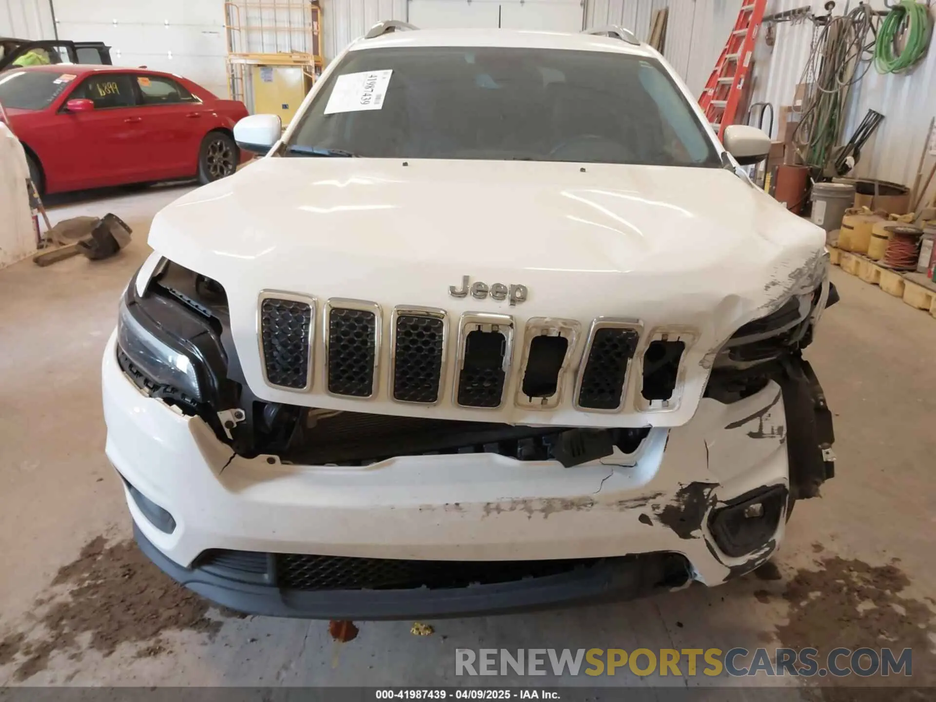 12 fotografías del automóvil dañado 1C4PJMLX1LD637567 JEEP CHEROKEE 2020