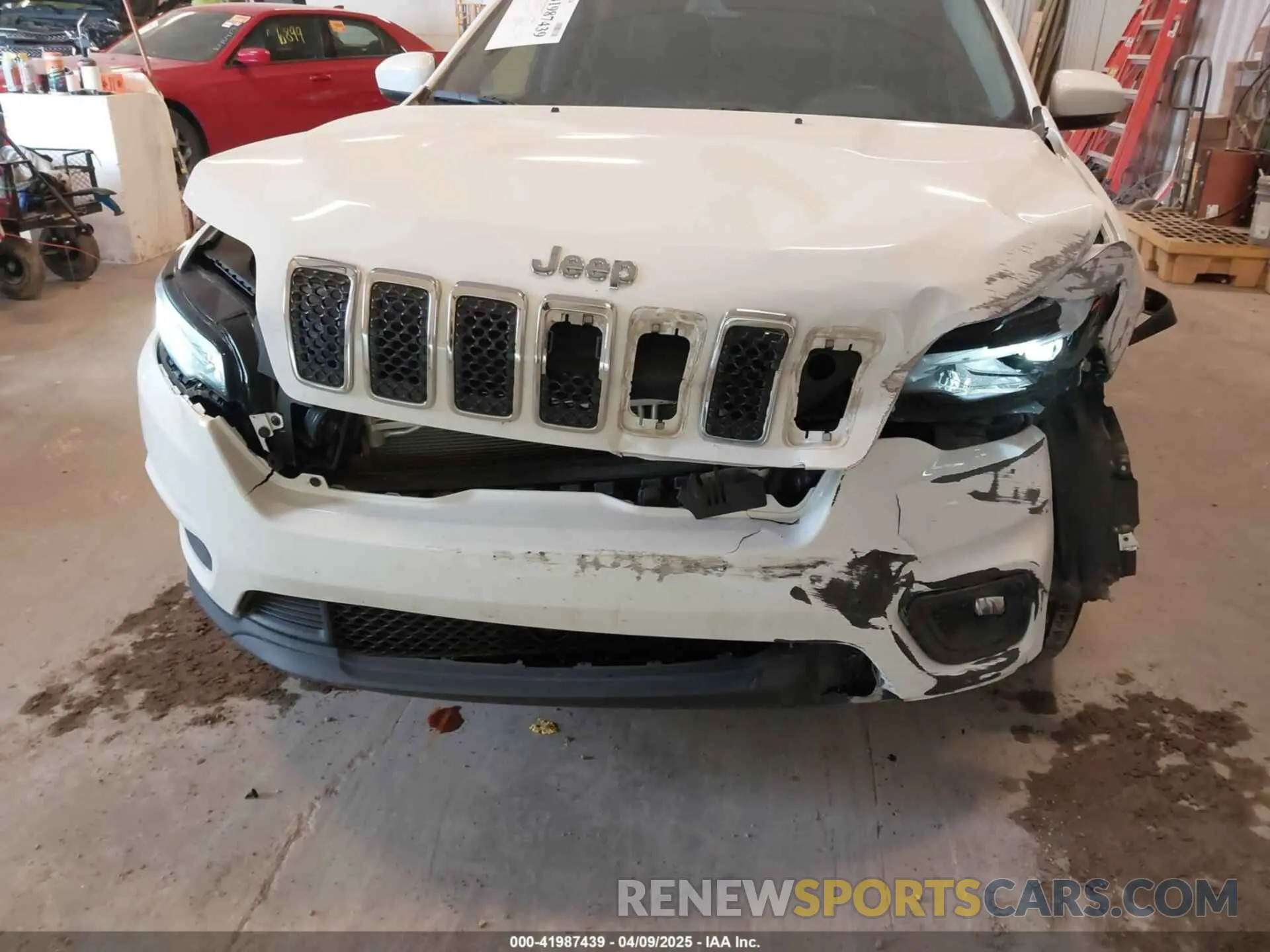 6 fotografías del automóvil dañado 1C4PJMLX1LD637567 JEEP CHEROKEE 2020