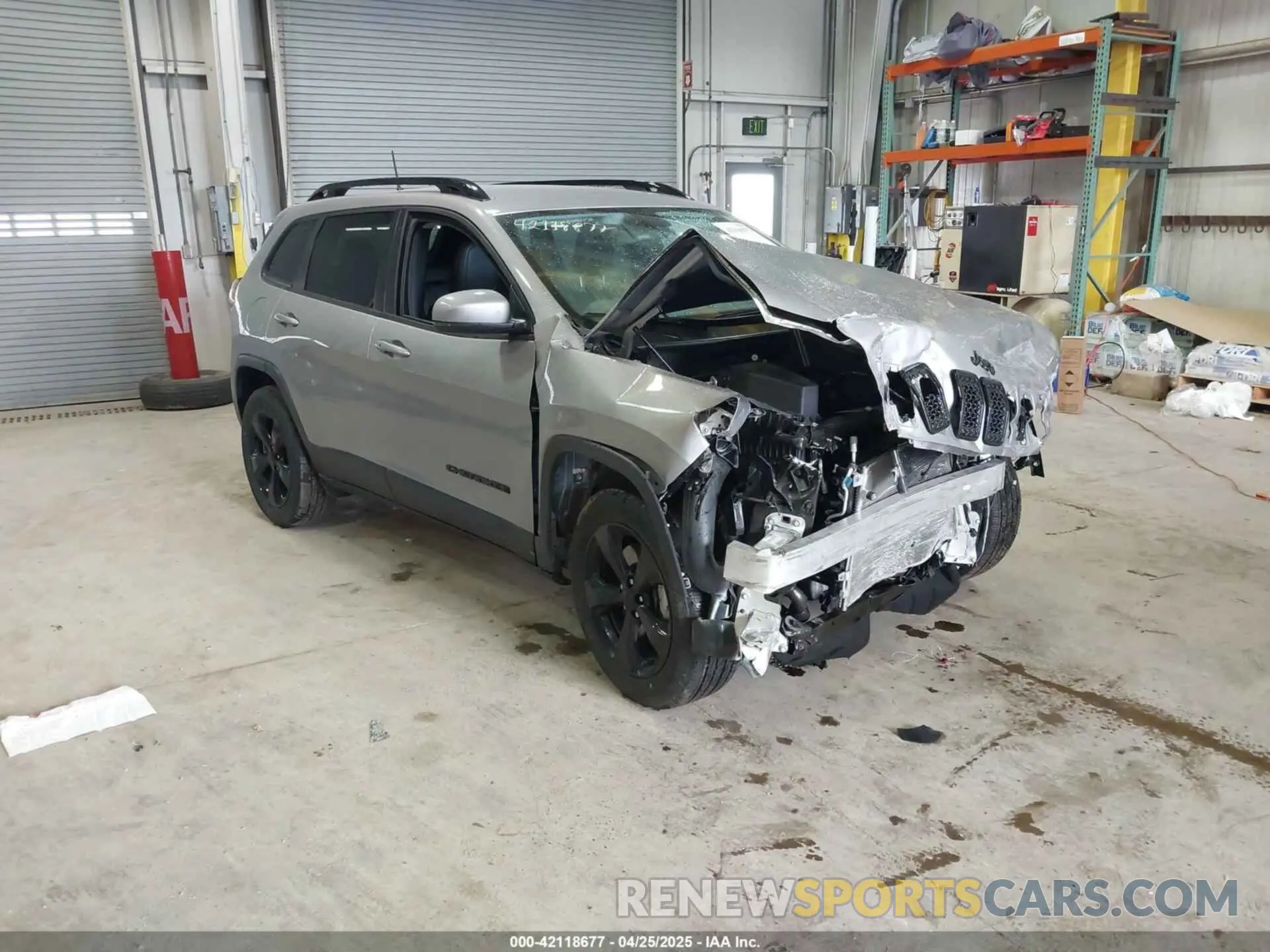 1 fotografías del automóvil dañado 1C4PJMLX6LD501886 JEEP CHEROKEE 2020