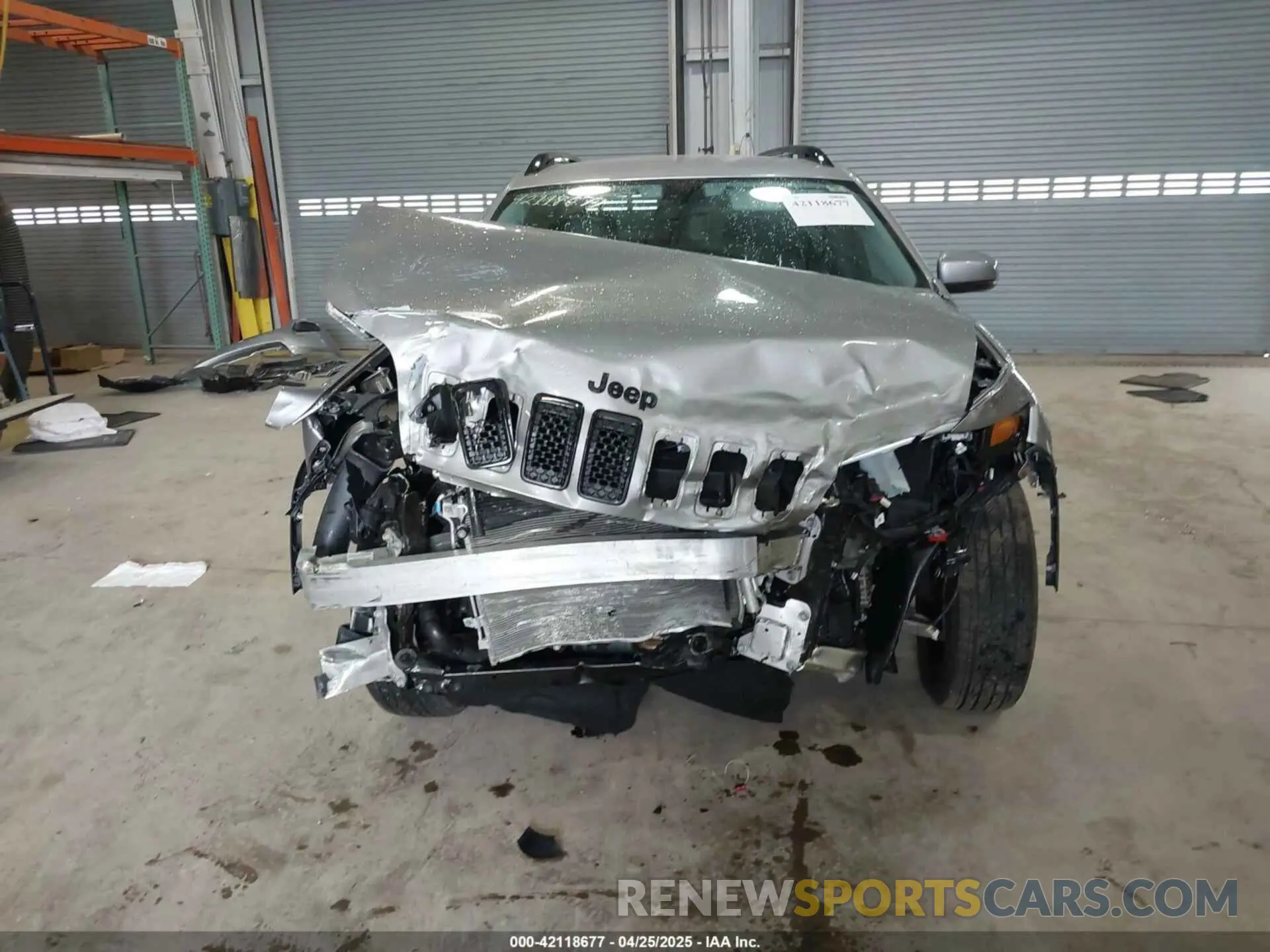 12 fotografías del automóvil dañado 1C4PJMLX6LD501886 JEEP CHEROKEE 2020